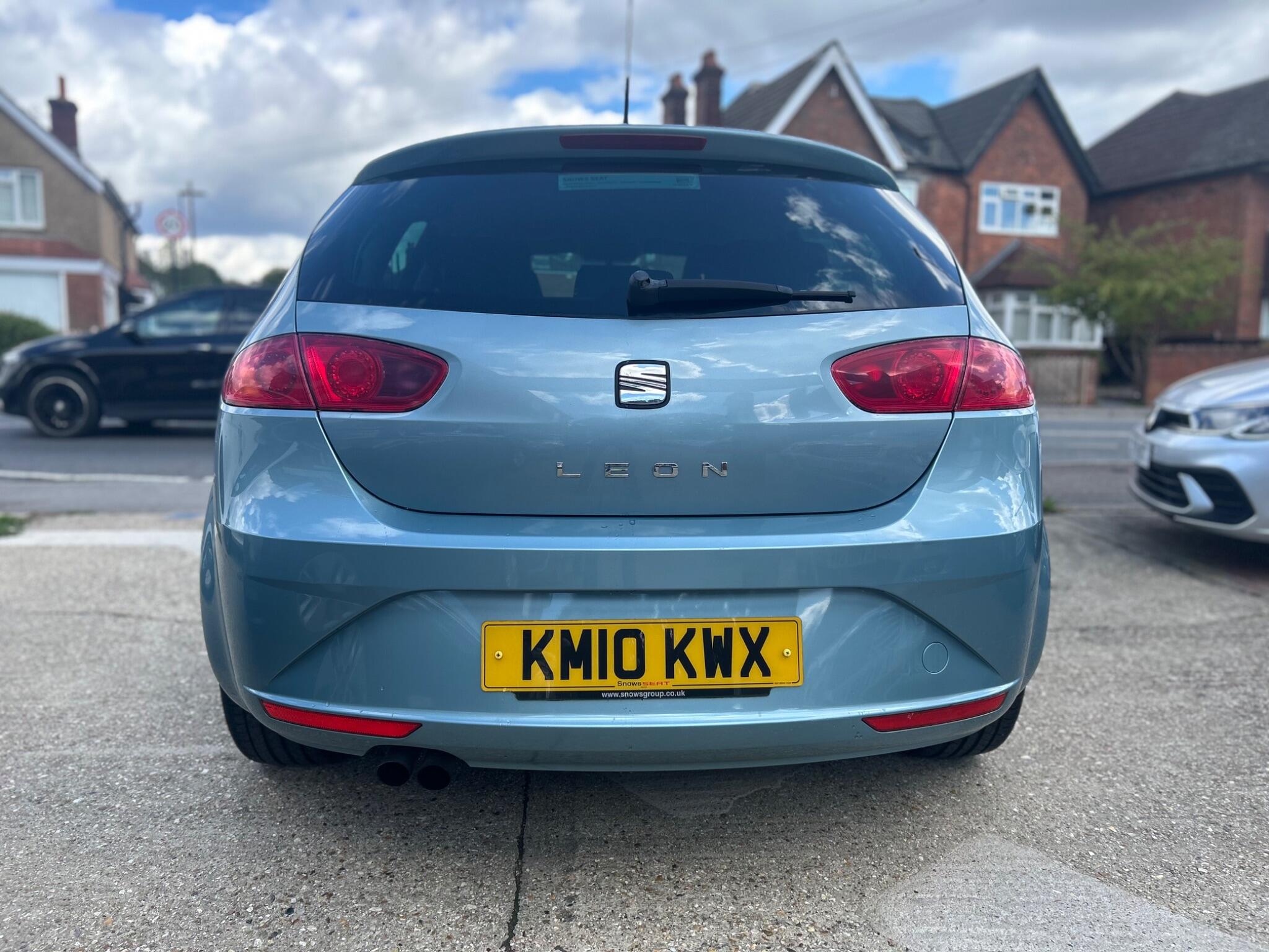 Seat Leon view 10
