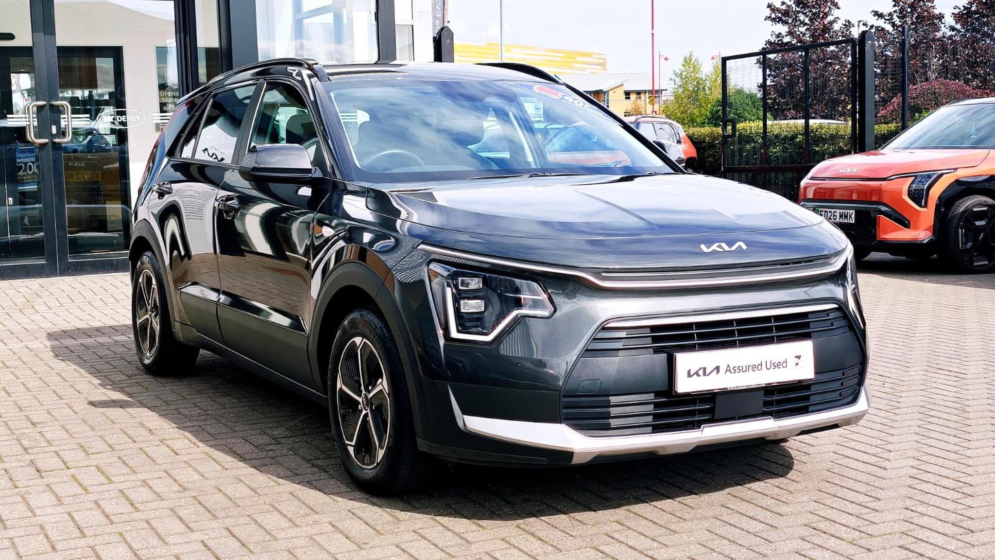 Kia Niro view 9