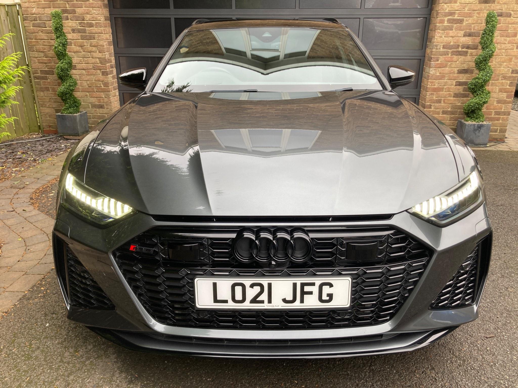 Audi RS6 view 26