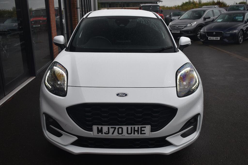 Ford Puma view 3