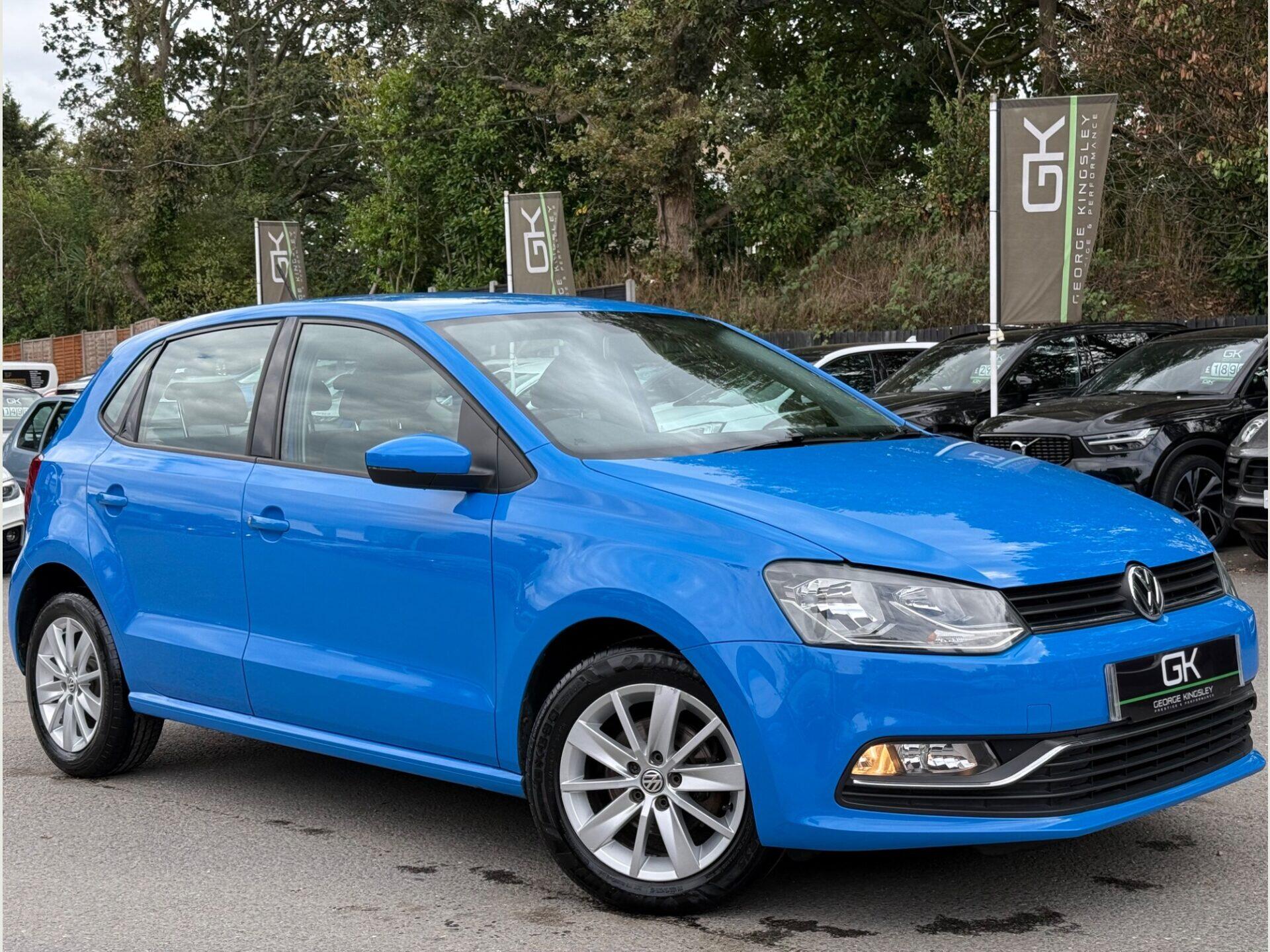 2015 Volkswagen Polo in Blue for sale