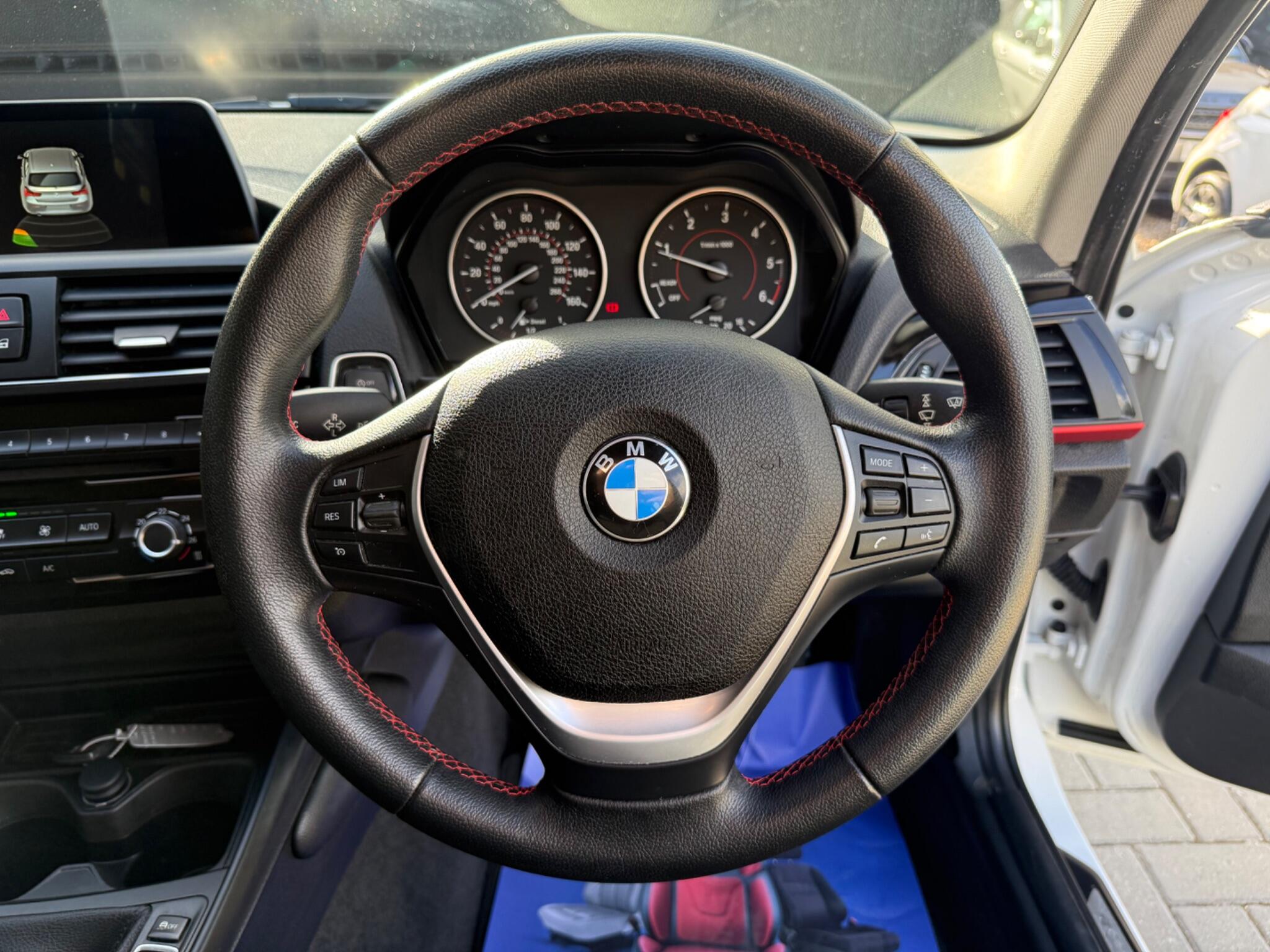 BMW 1 Series view 27