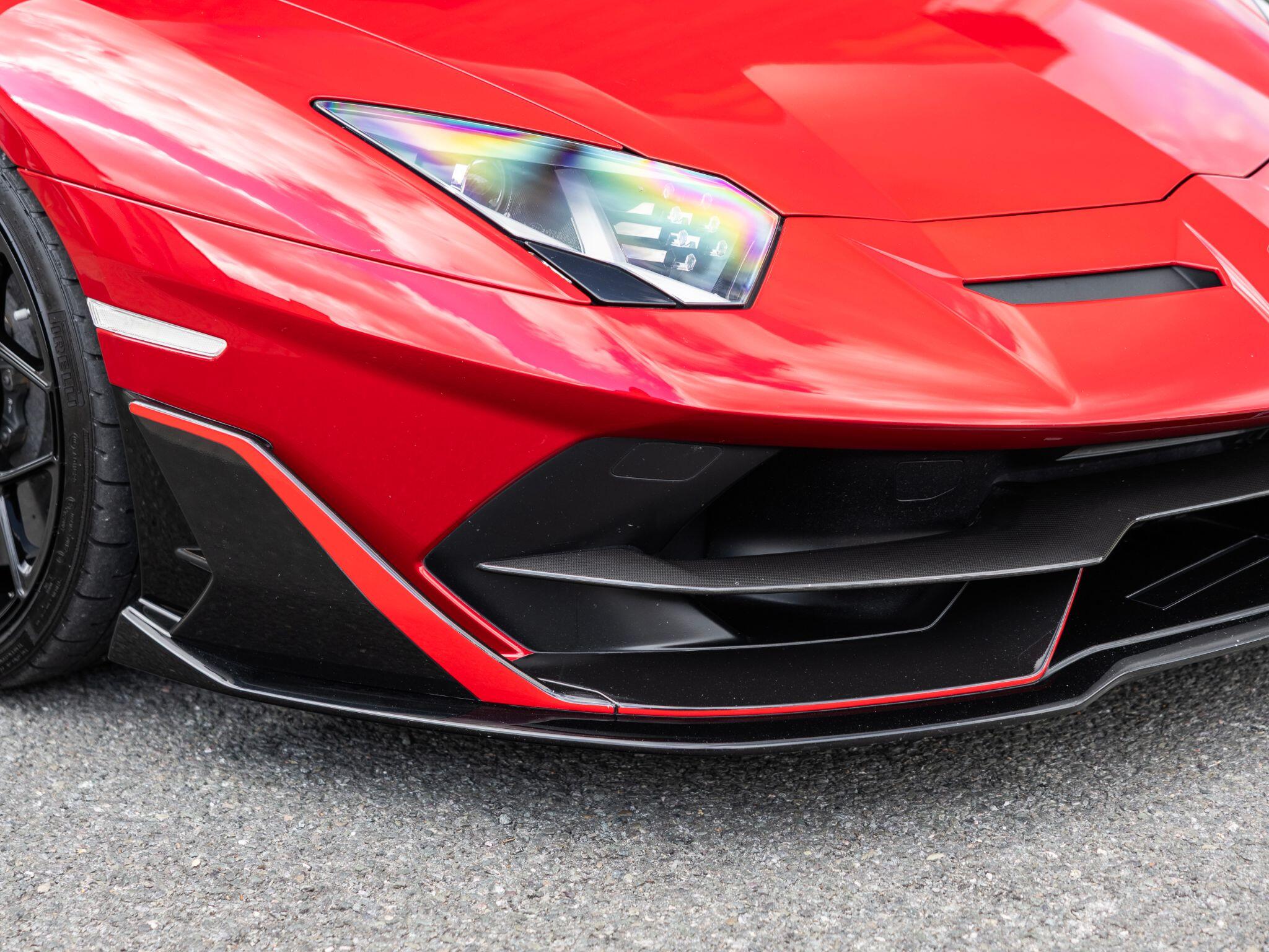 Lamborghini Aventador view 13