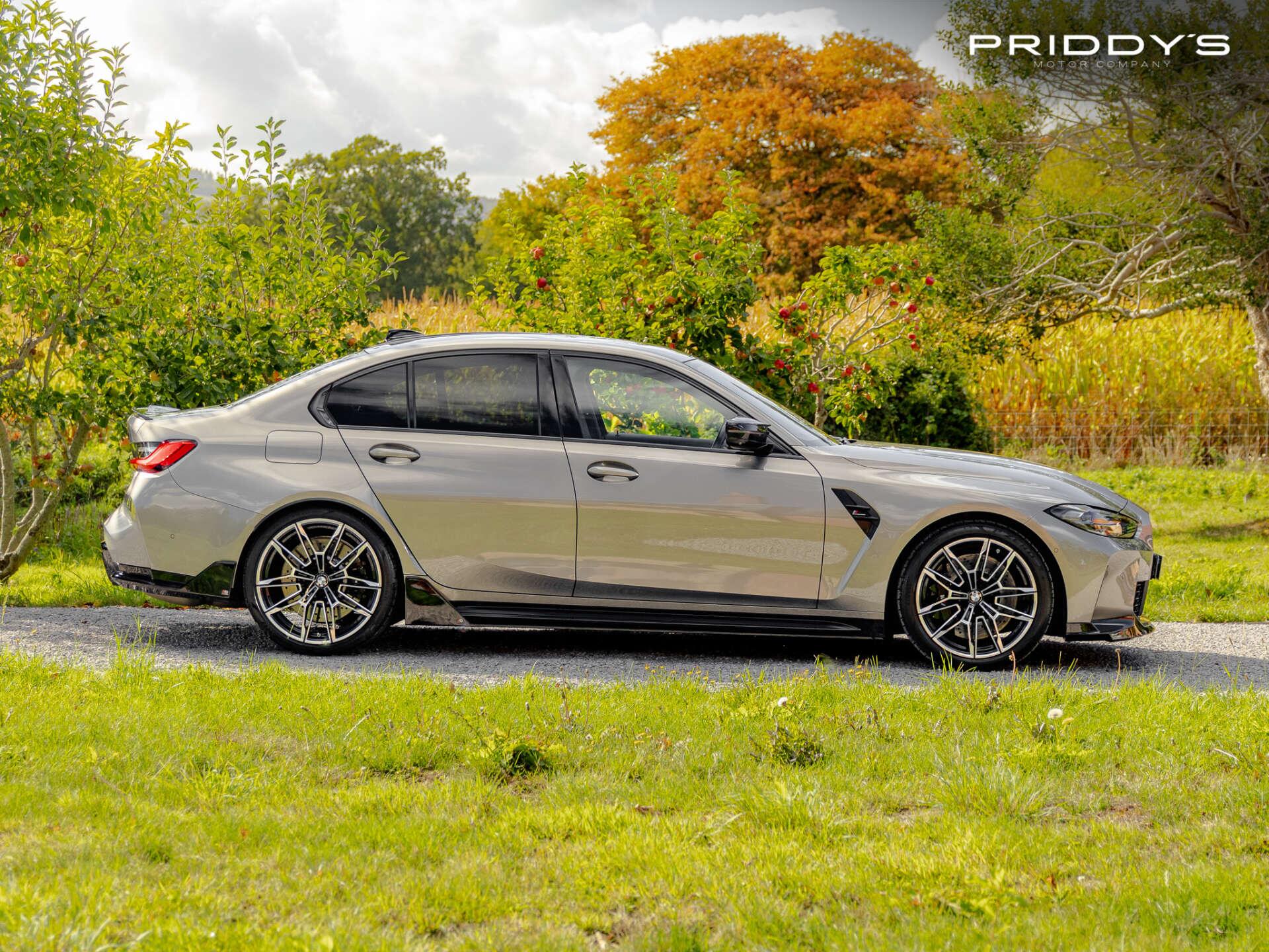 BMW M3 view 10