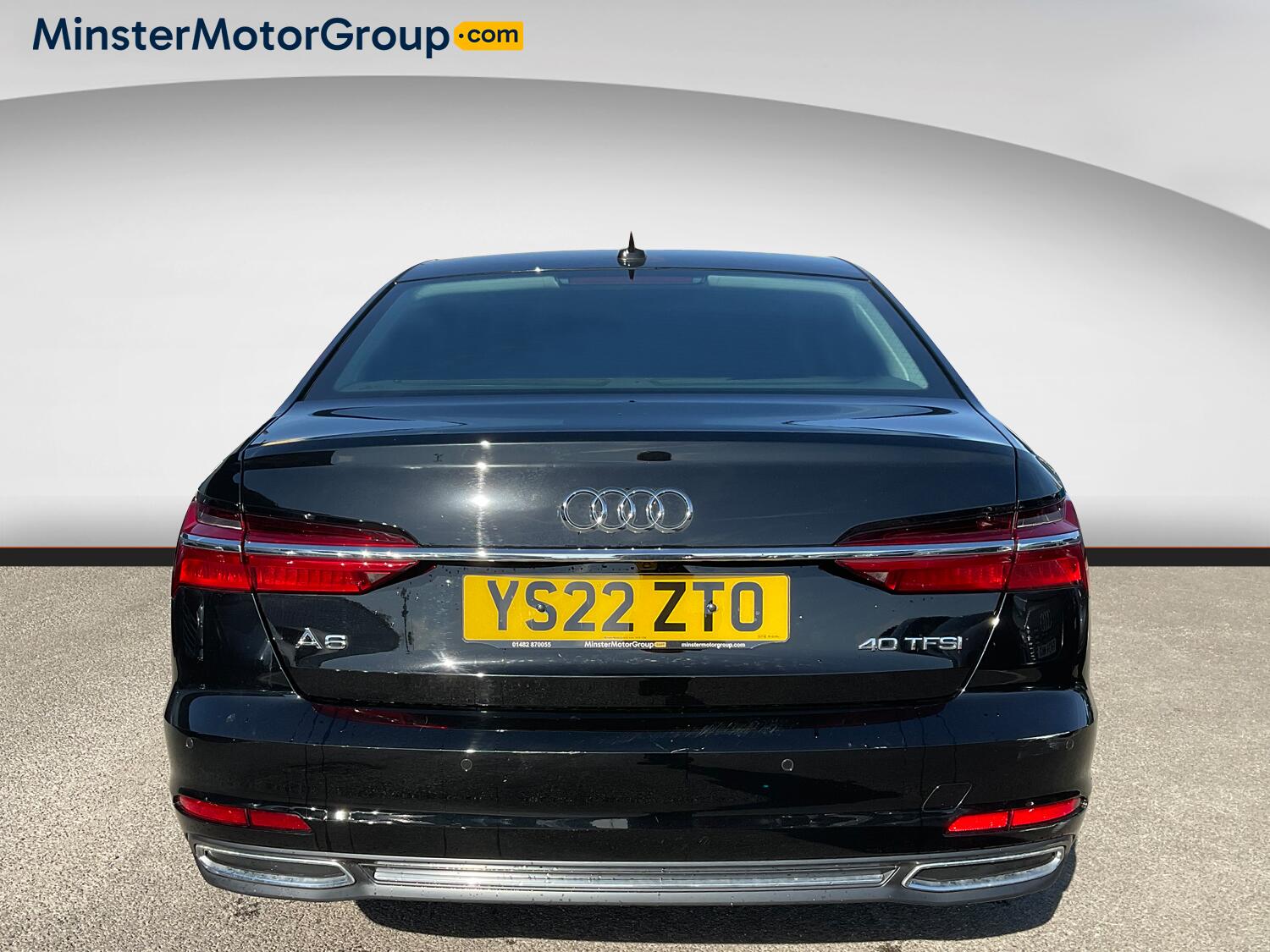 Audi A6 view 3