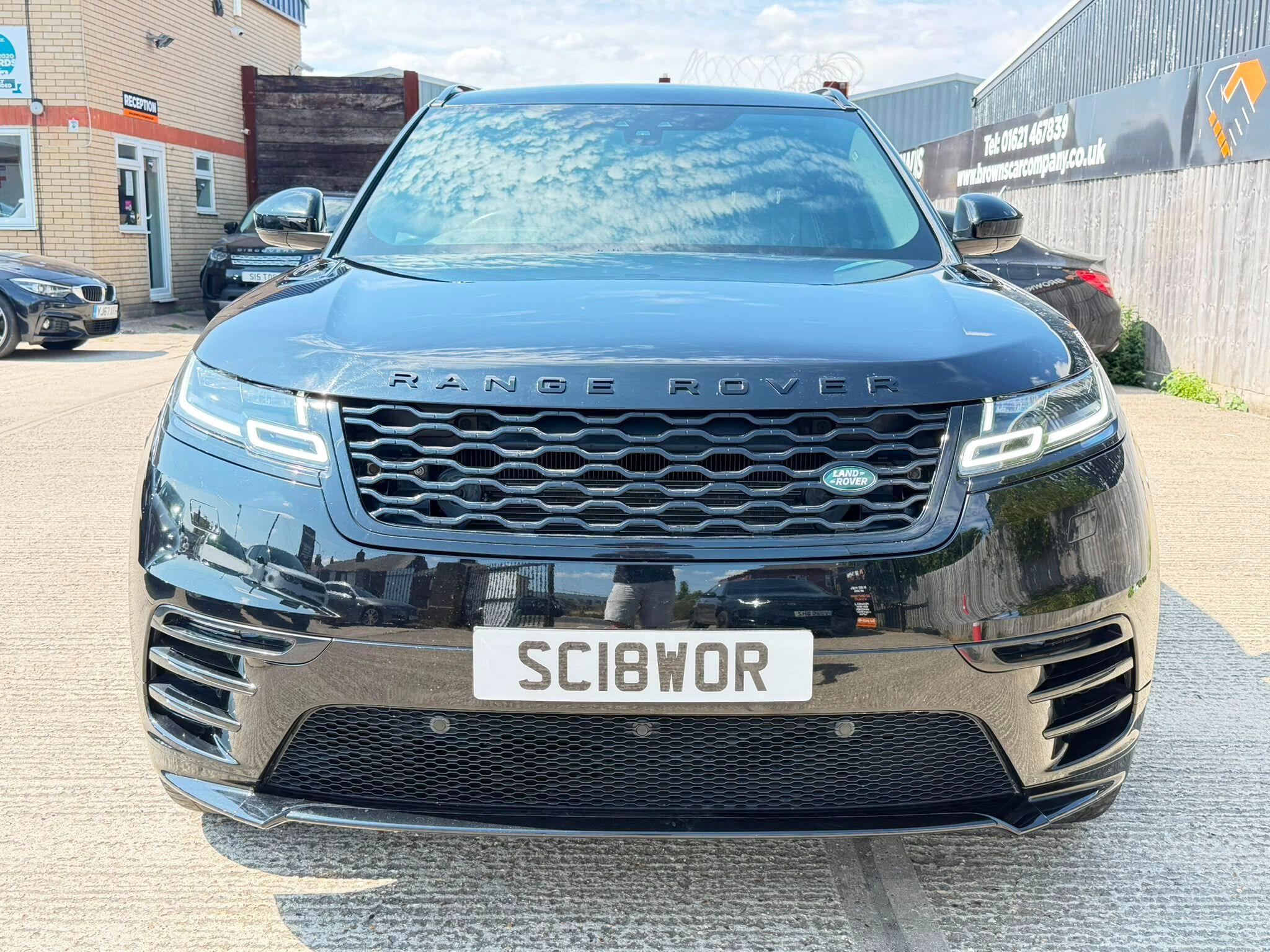 Land Rover Range Rover Velar view 7