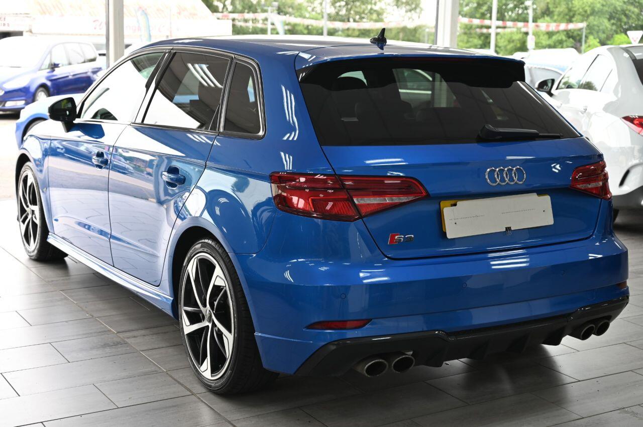 Audi S3 view 10