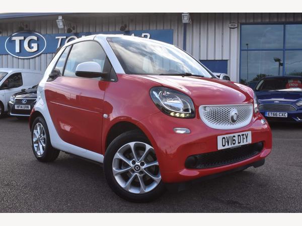 2016 Smart fortwo 1.0 Passion (70bhp) (s/s) Cabriolet Twinamic
