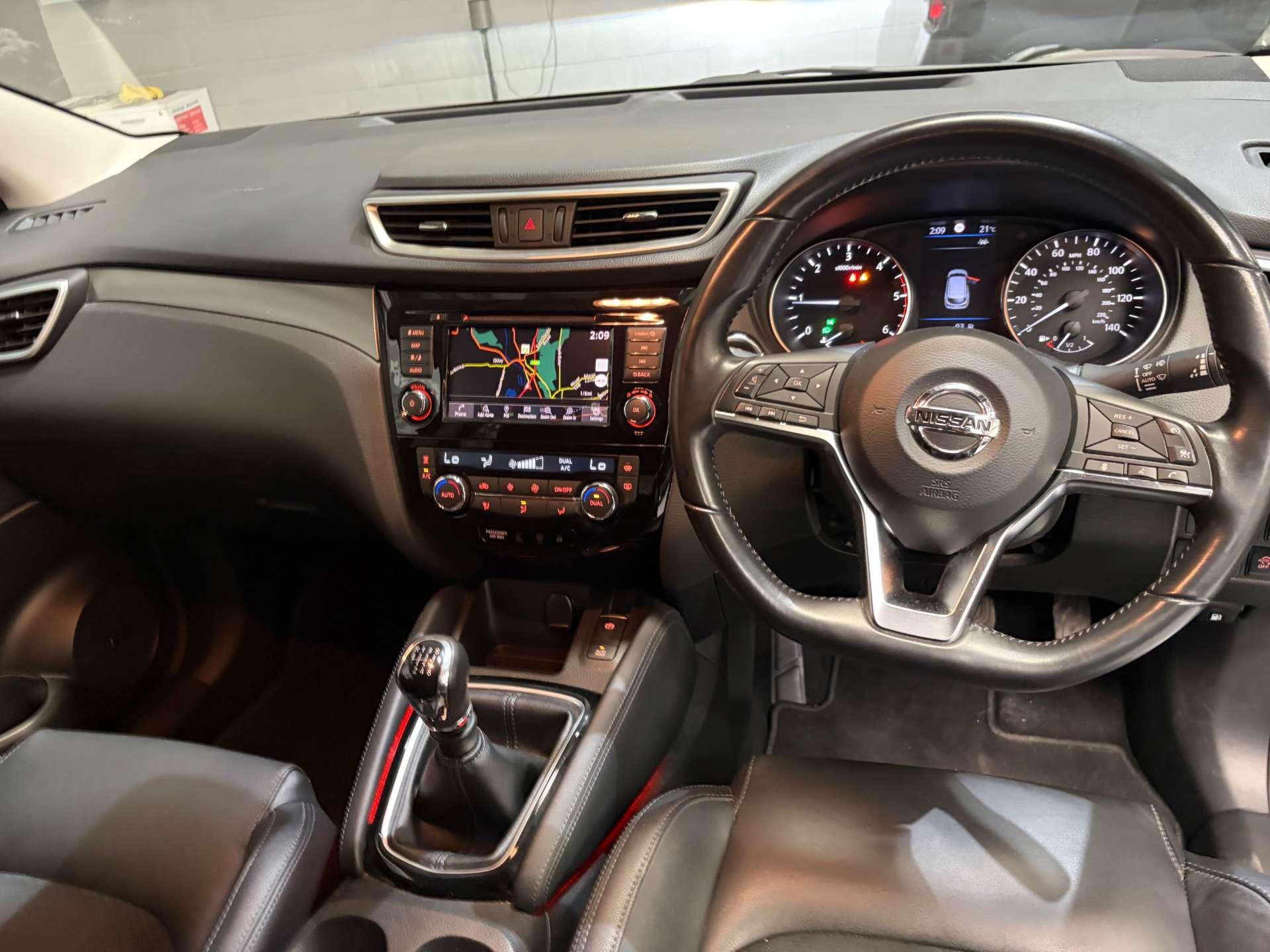 Nissan Qashqai view 15