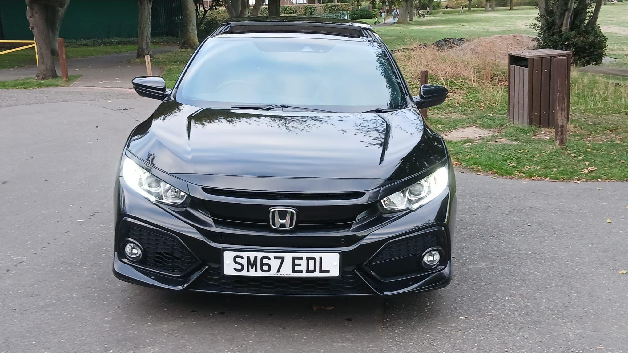 Honda Civic view 9