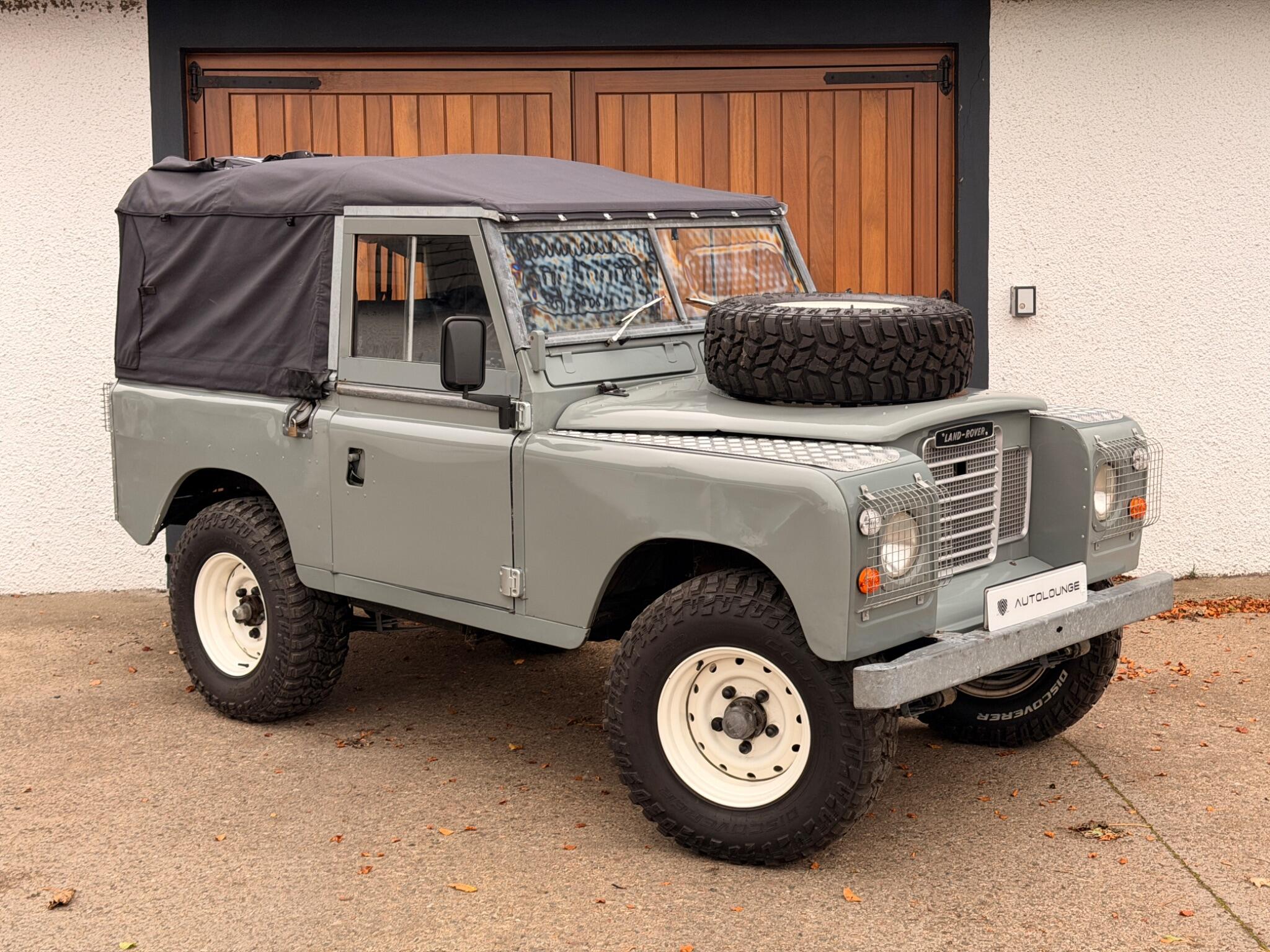 Land Rover Series III