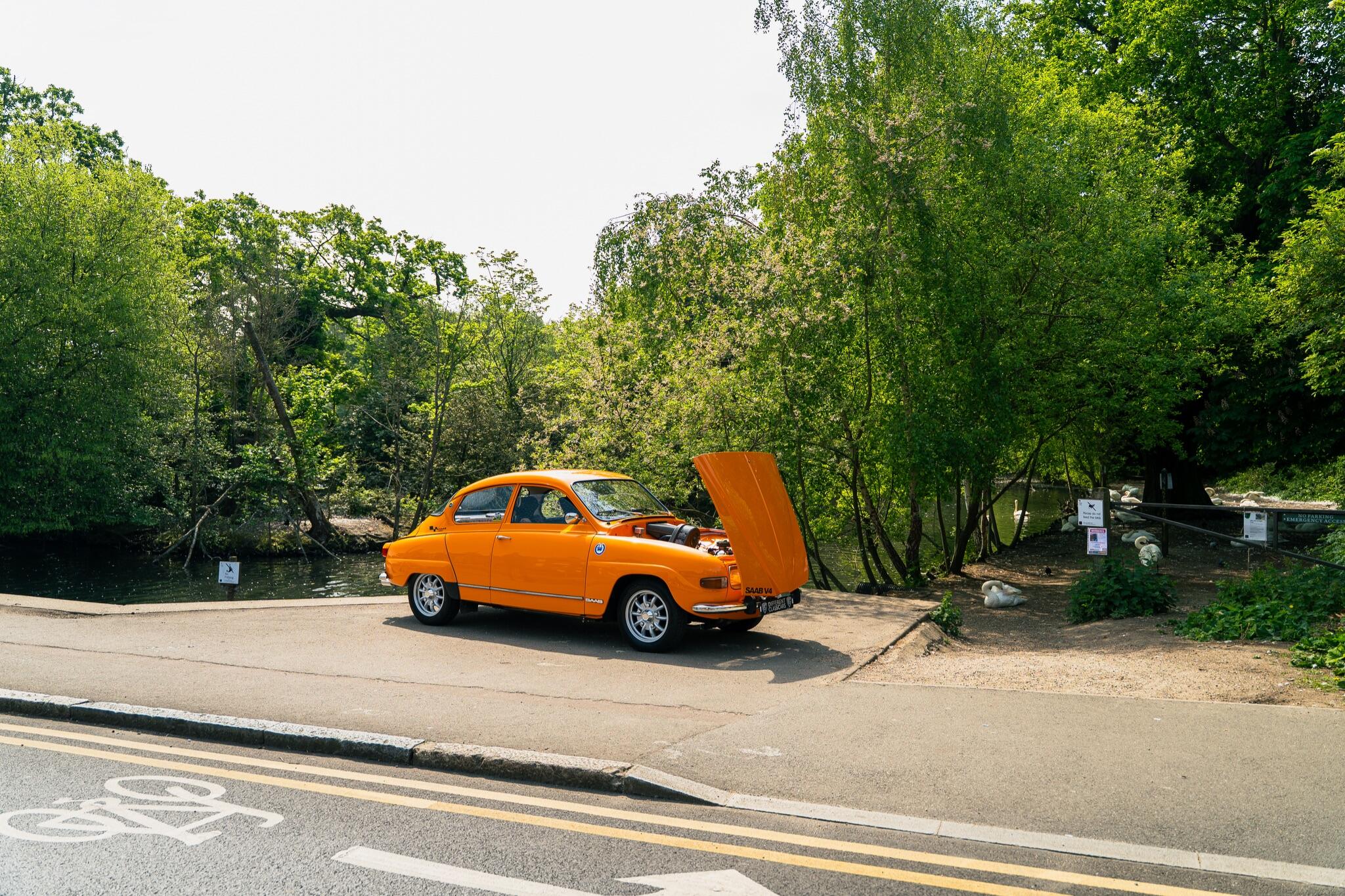 Saab 1974 Saab view 44