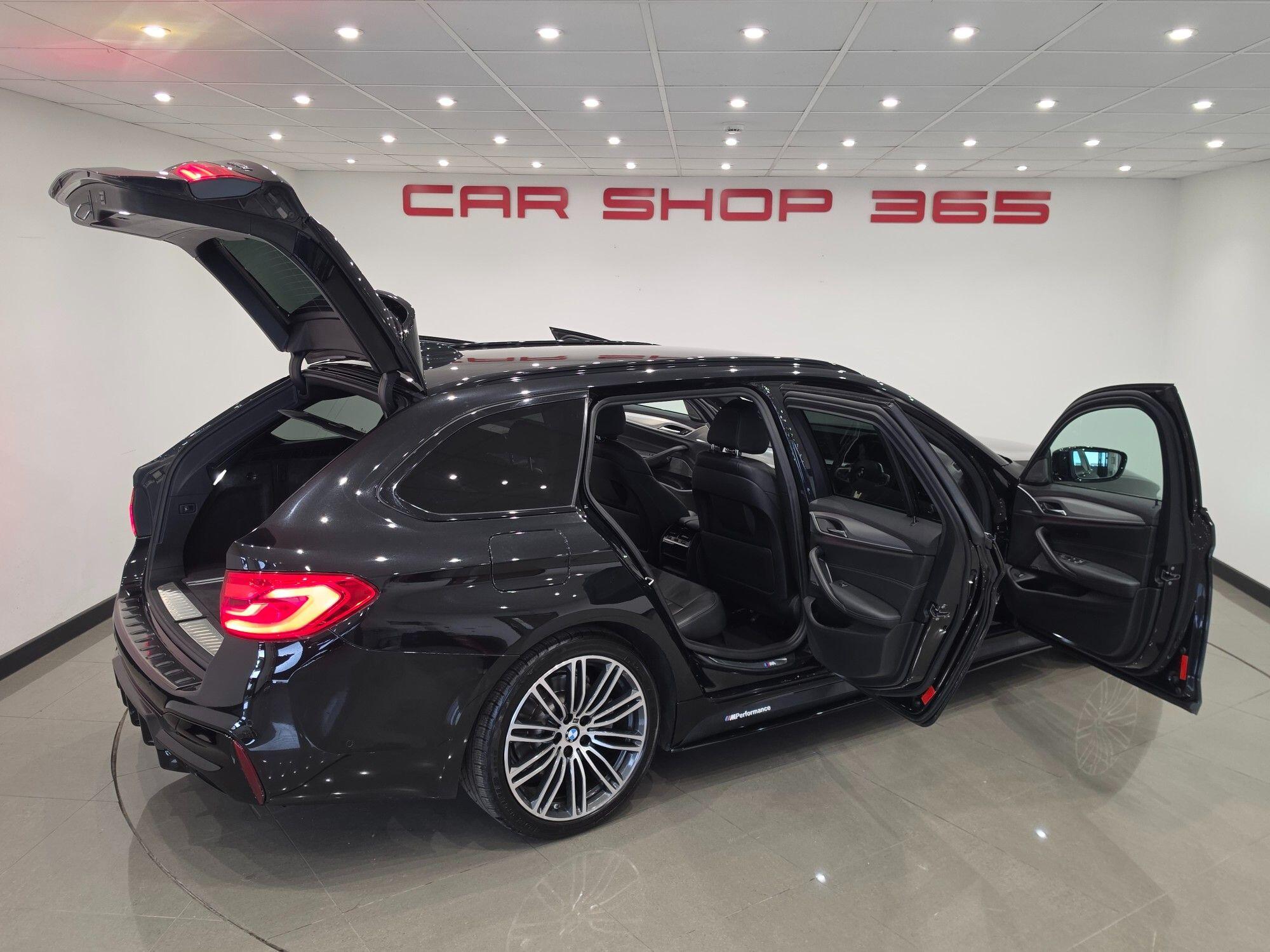 BMW 5 Series view 44