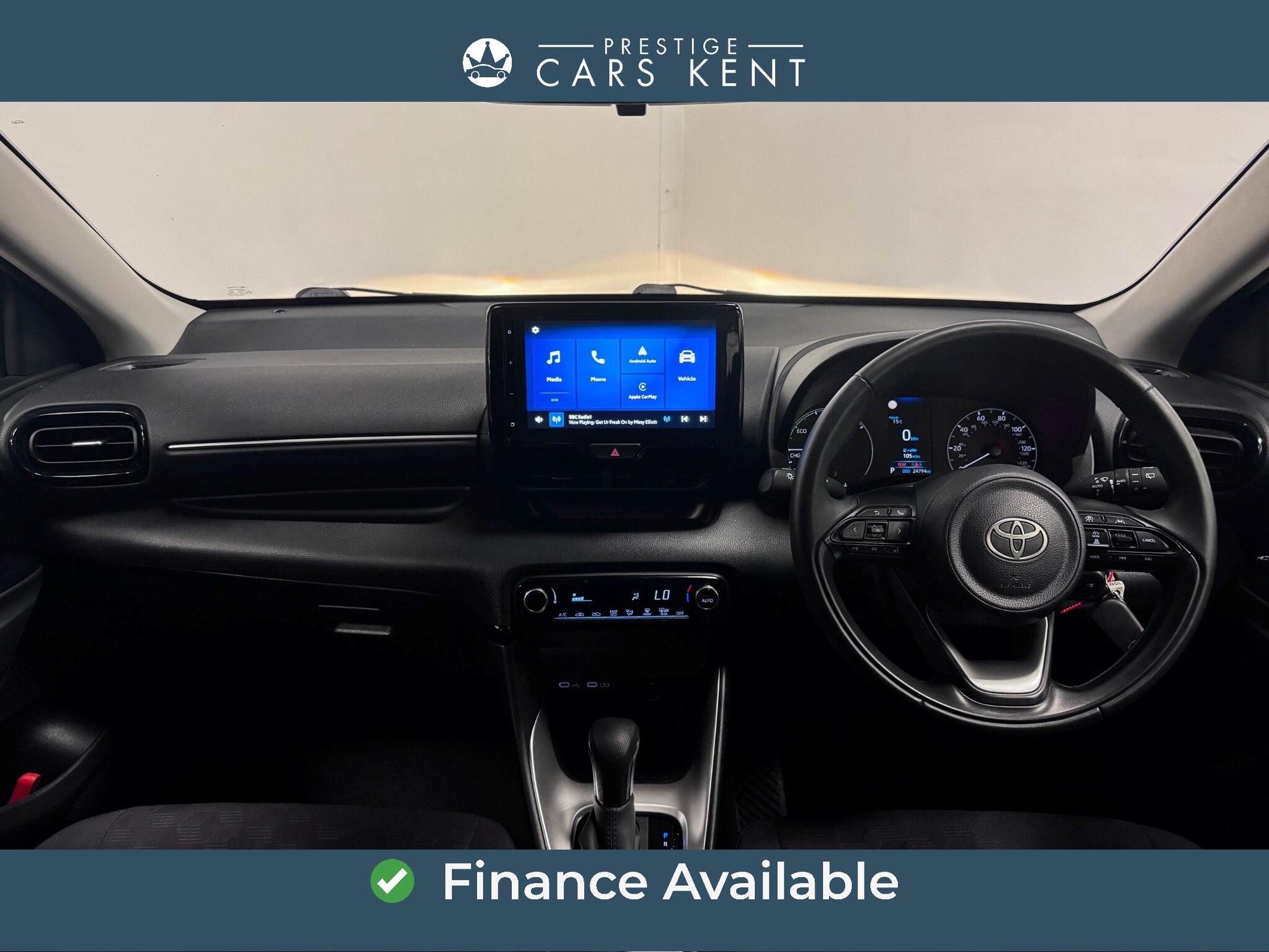 Toyota Yaris view 2