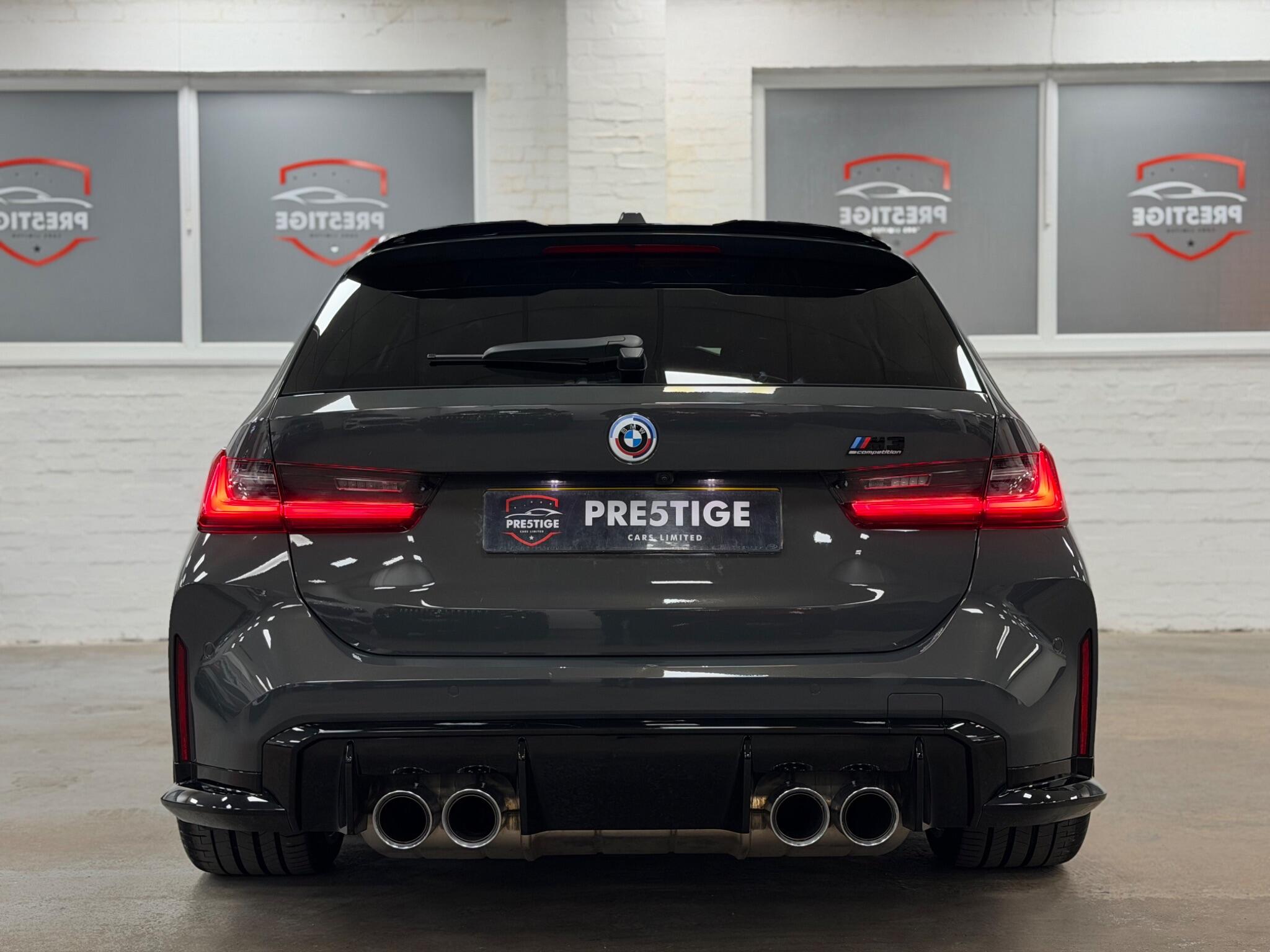 BMW M3 view 12