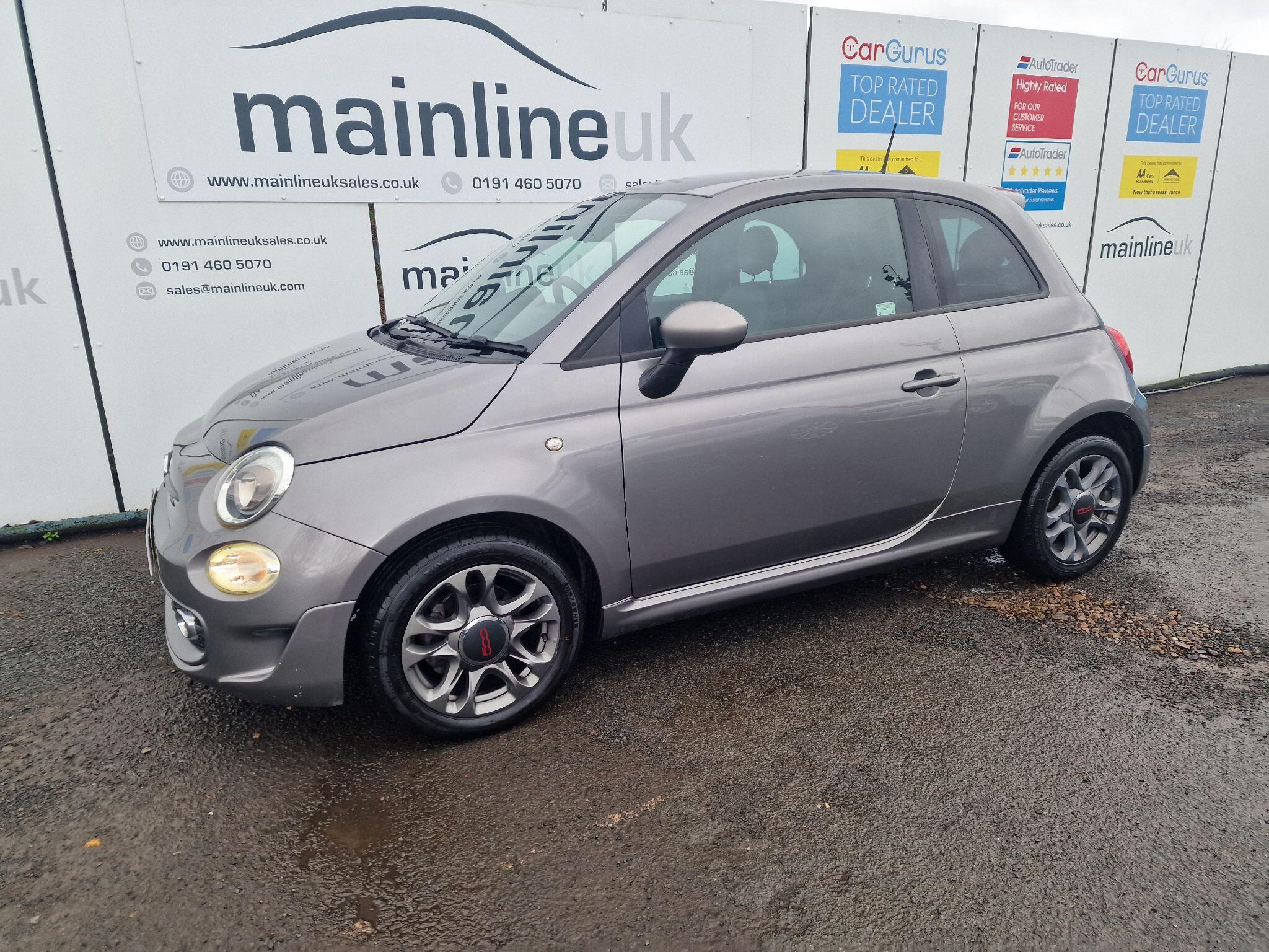 Fiat 500 view 11