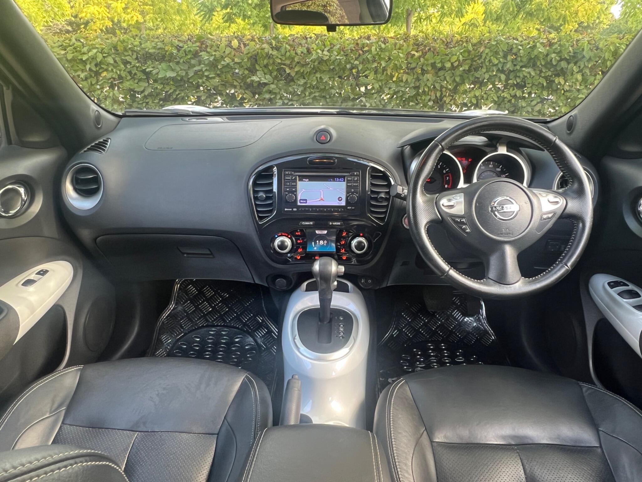 Nissan Juke view 17