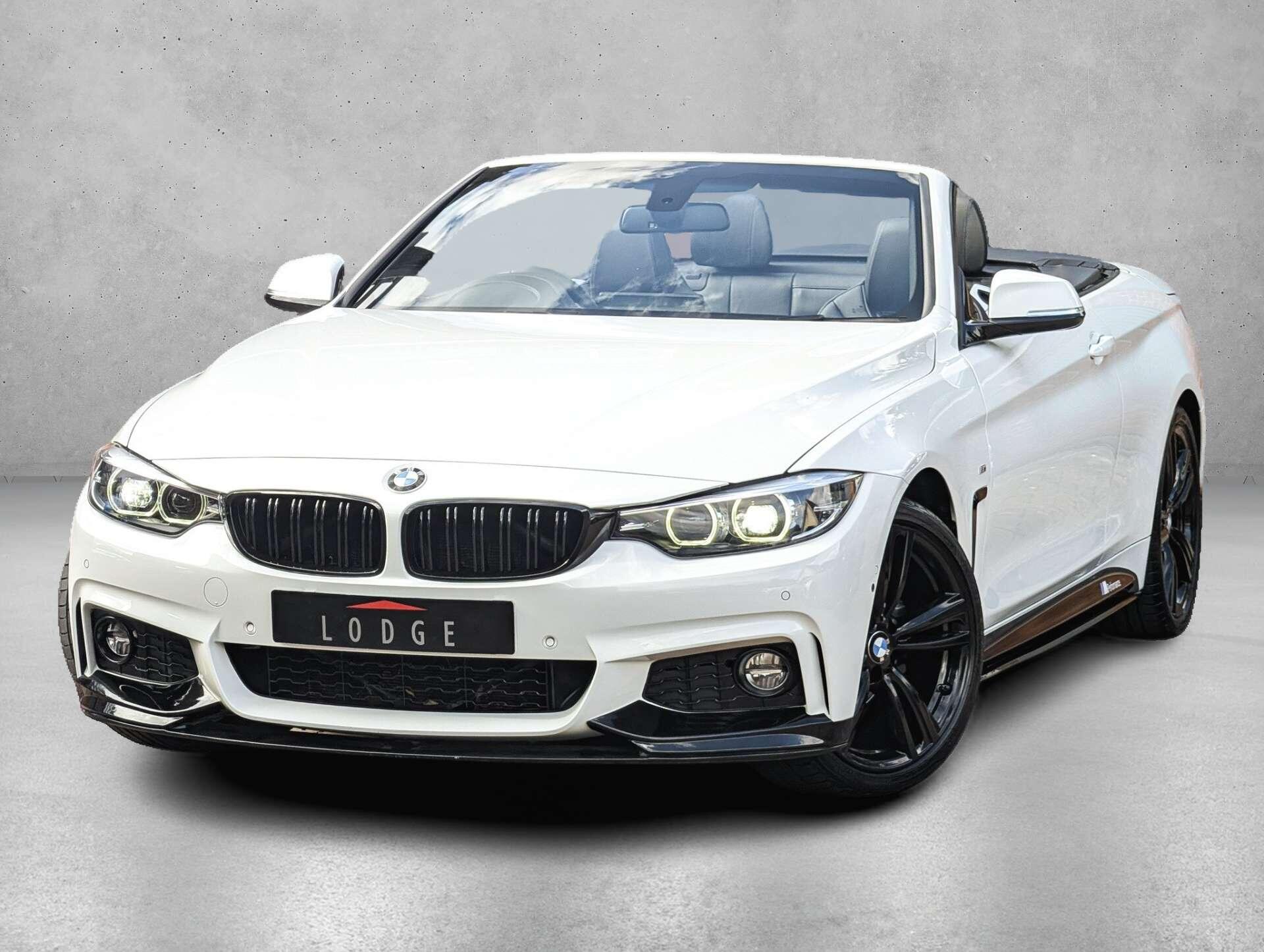BMW 4 Series view 3