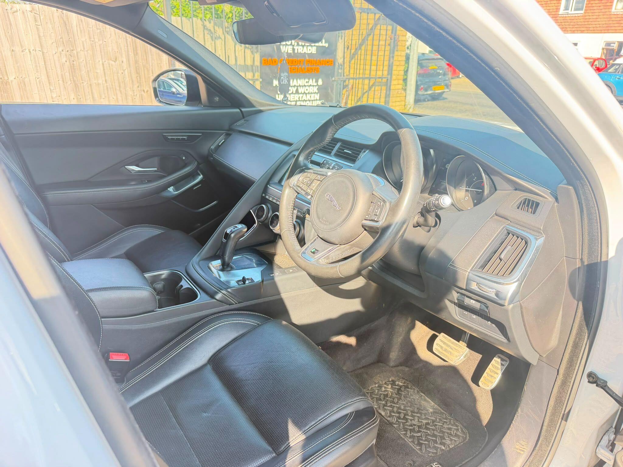 Jaguar E-Pace view 10