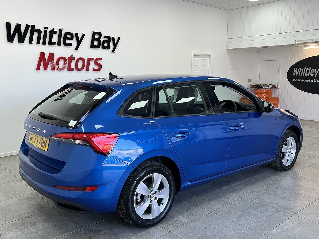 Skoda Scala view 2