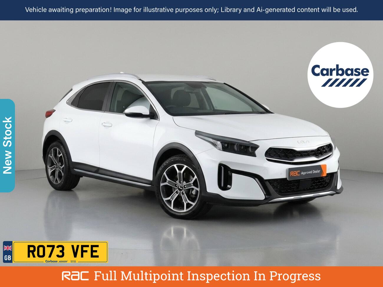 2023 Kia Xceed in White for sale
