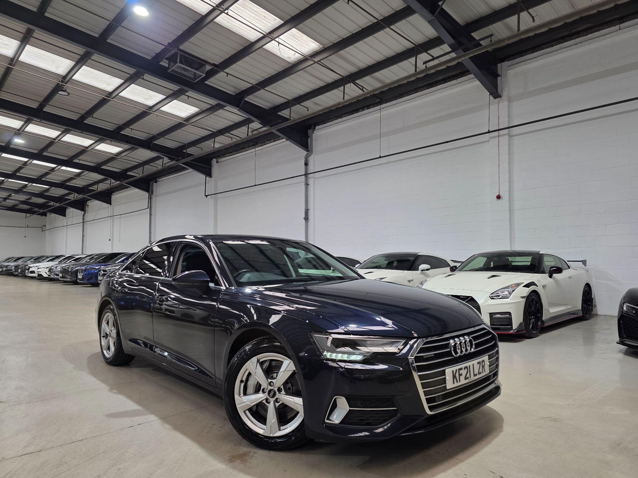 Audi A6 Saloon view 3