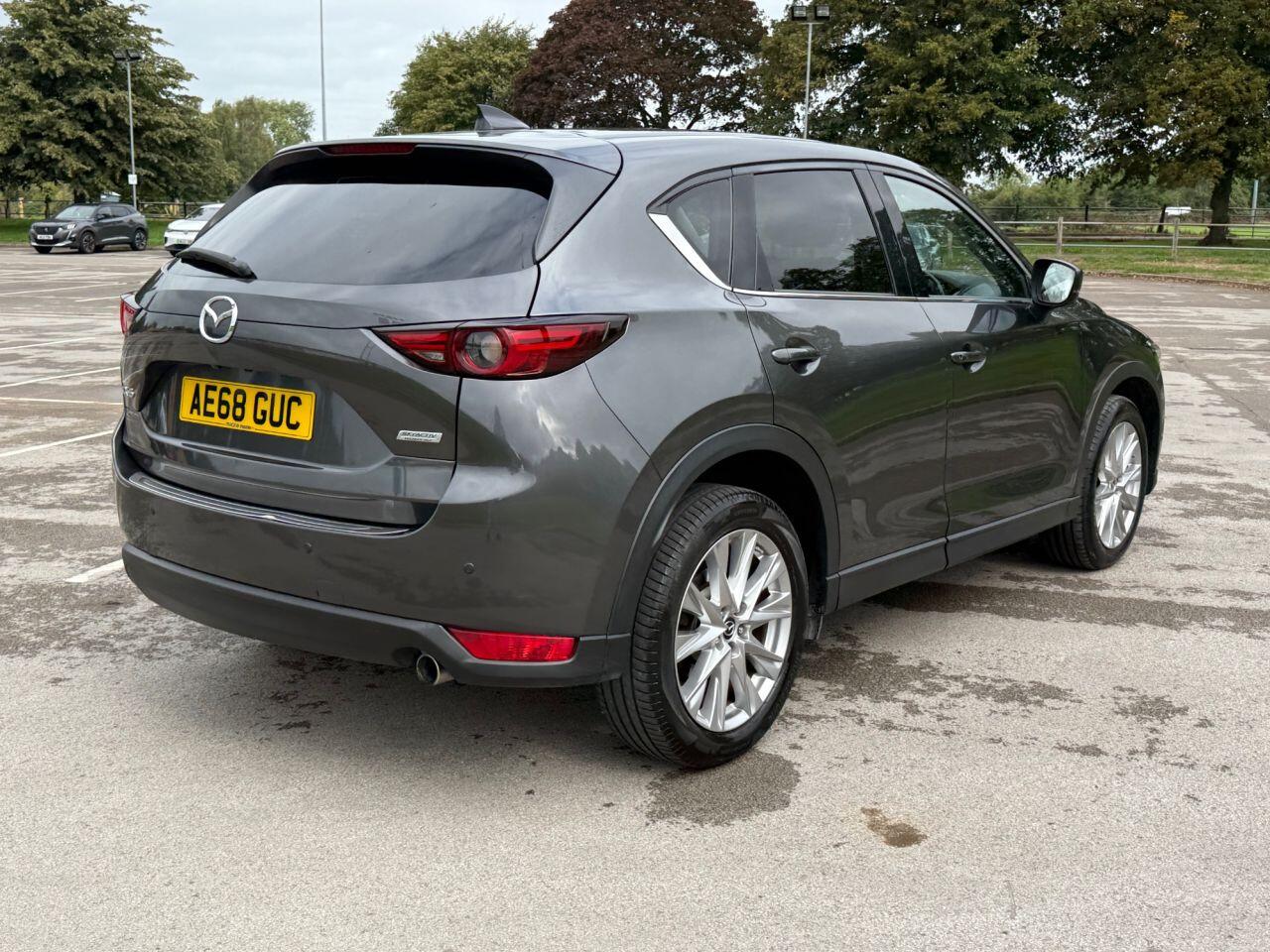 Mazda CX-5 view 46