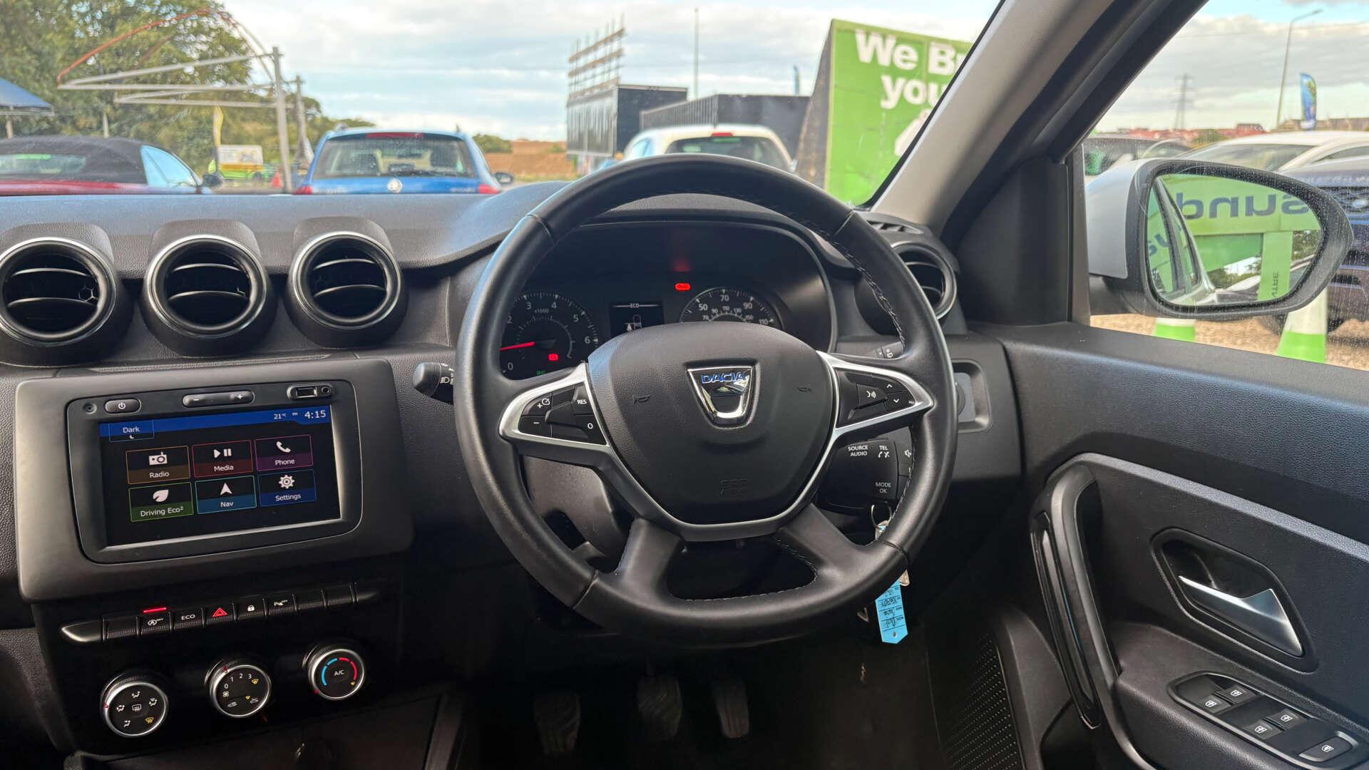 Dacia Duster view 17
