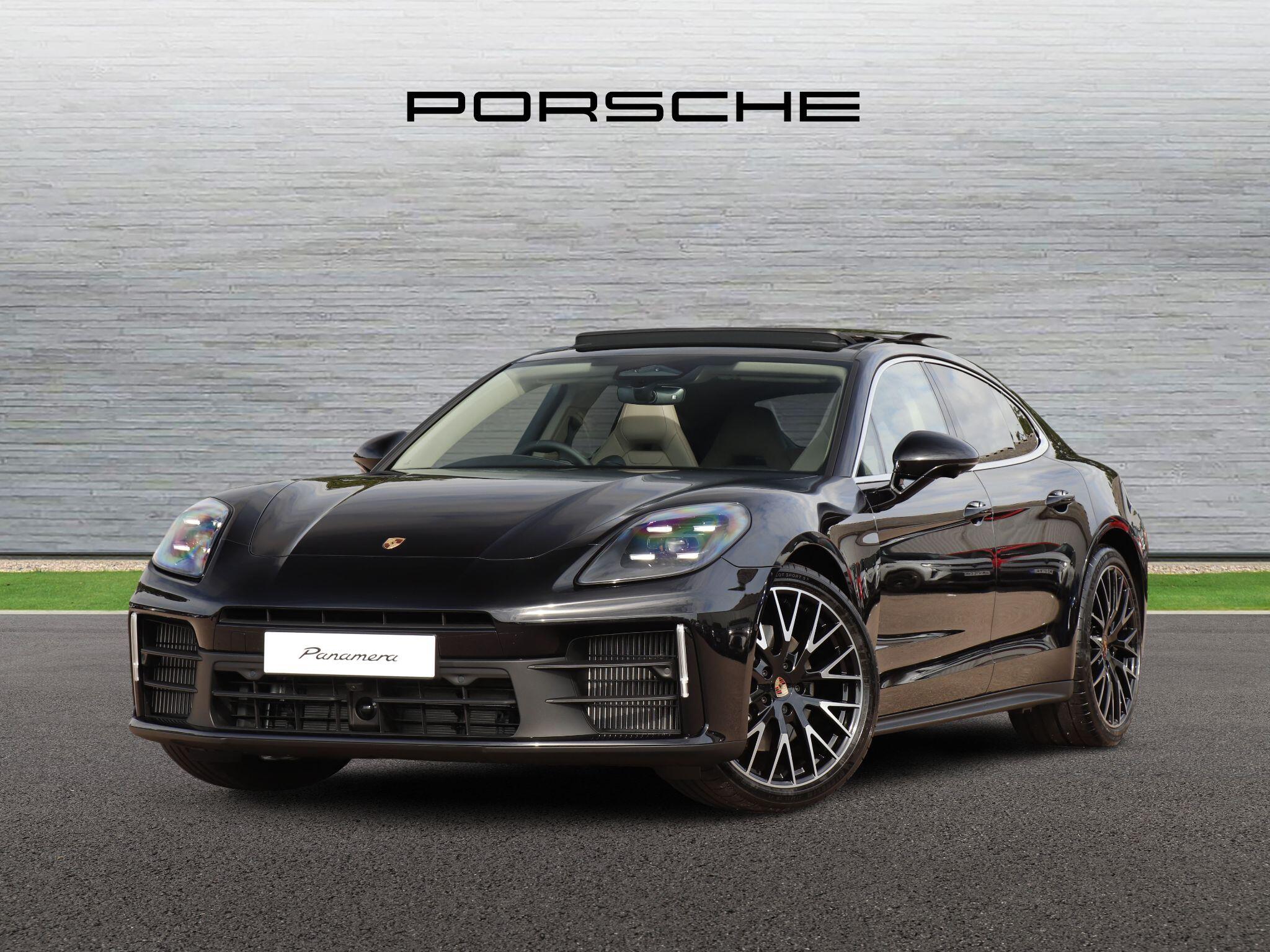 Porsche Panamera view 7