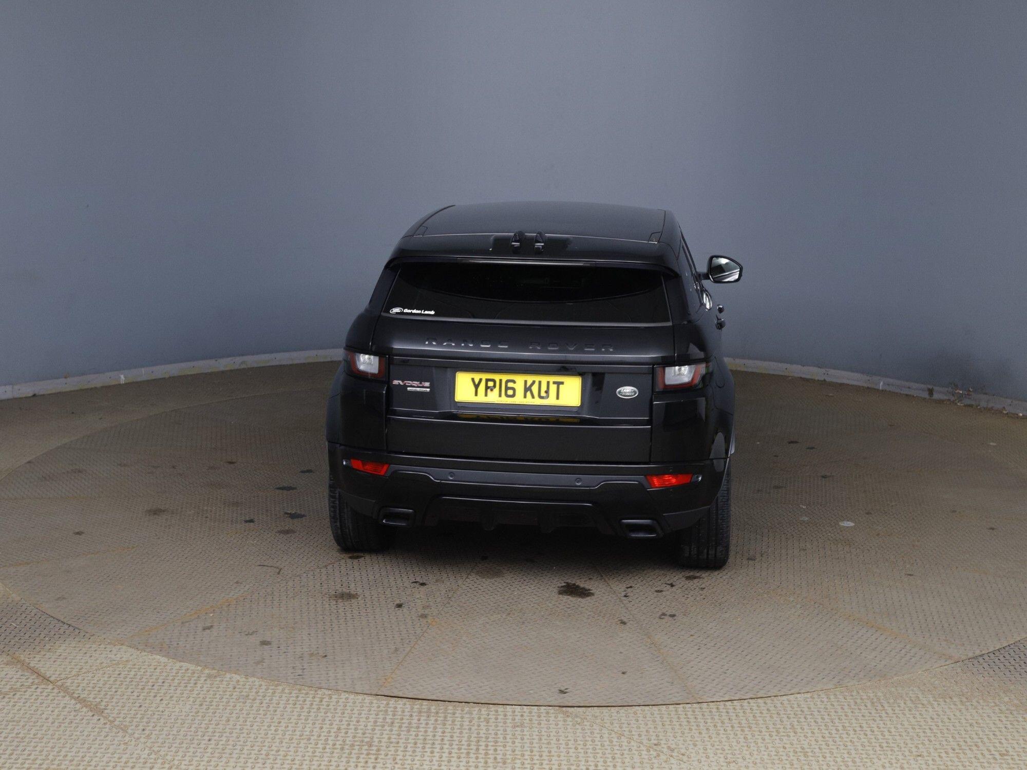 Land Rover Range Rover Evoque view 9