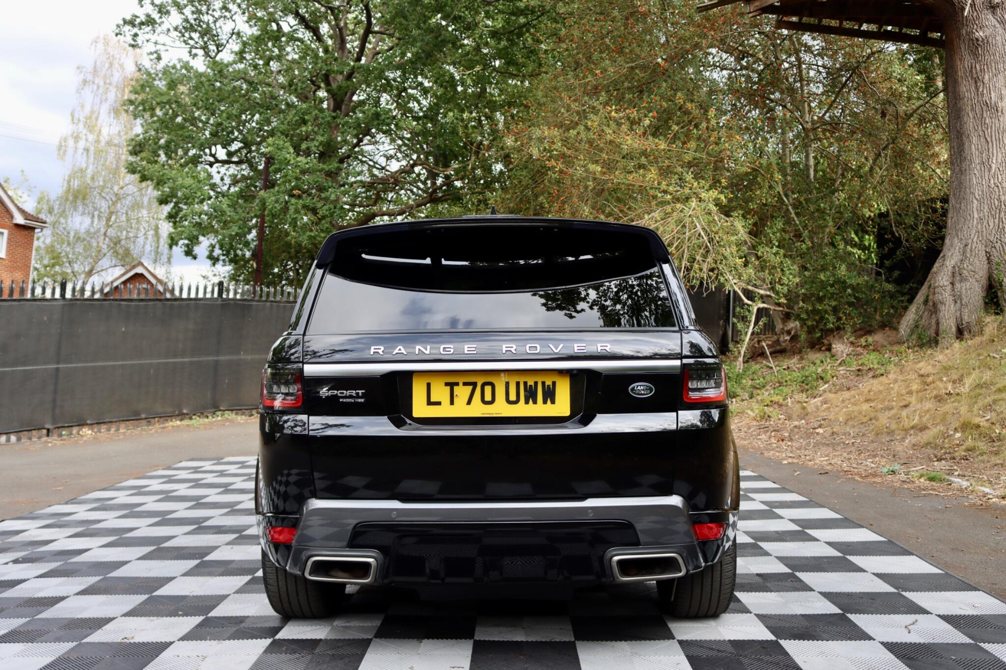 Land Rover Range Rover Sport view 10