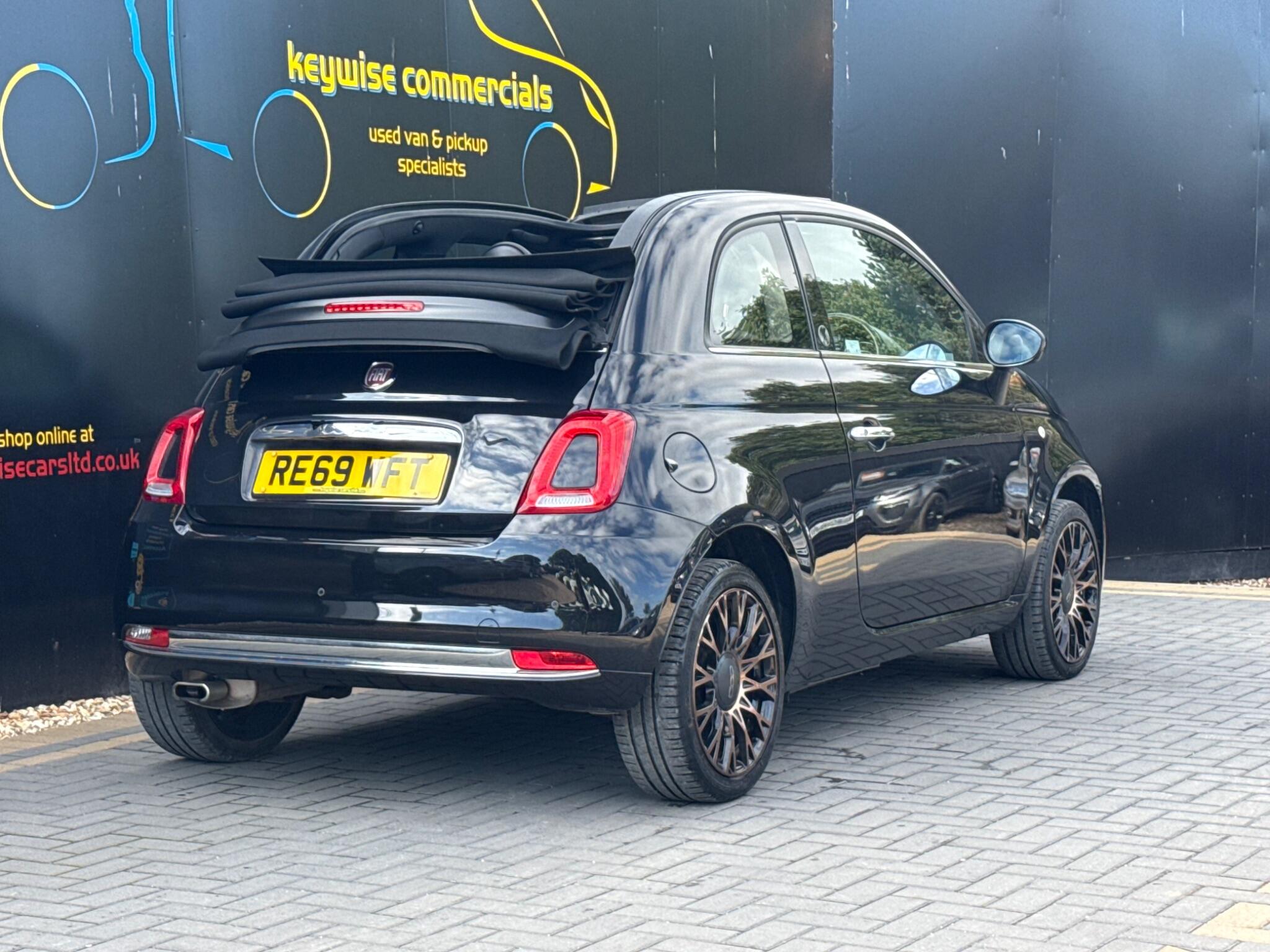 Fiat 500C view 6