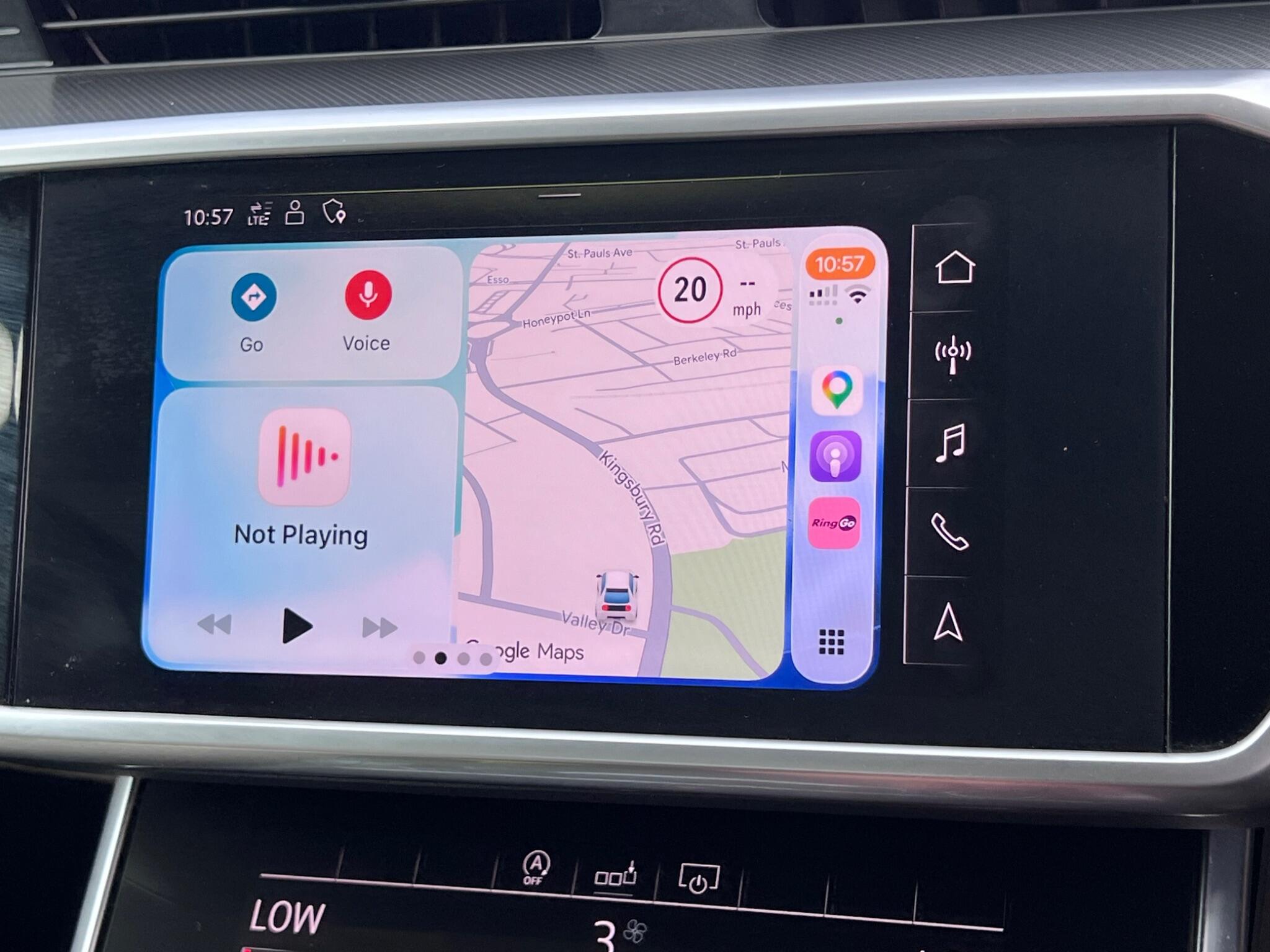 Audi A6 Saloon view 22