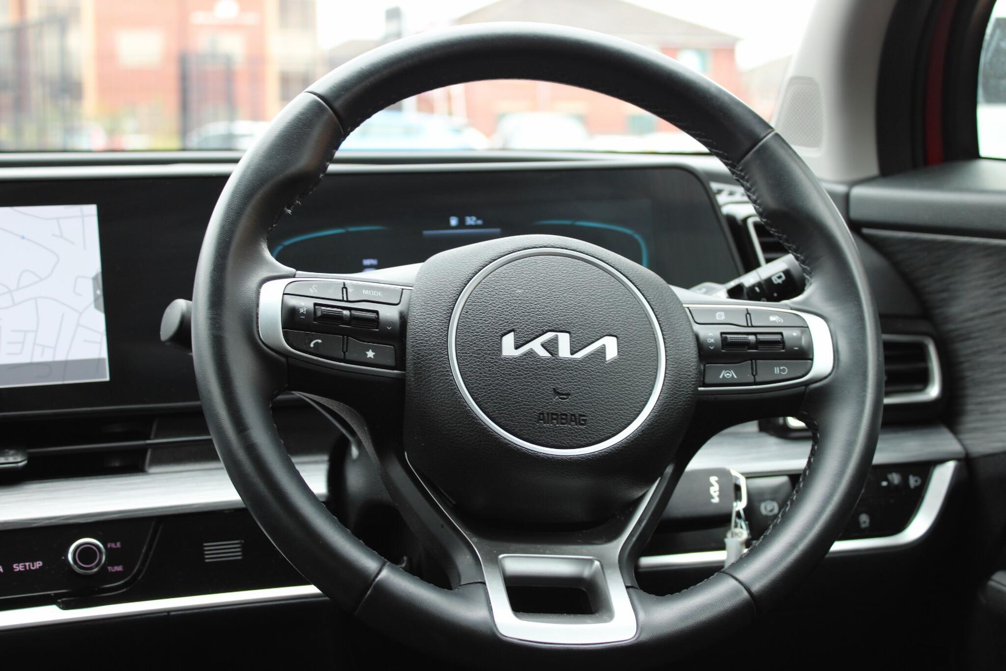 Kia Sportage view 14