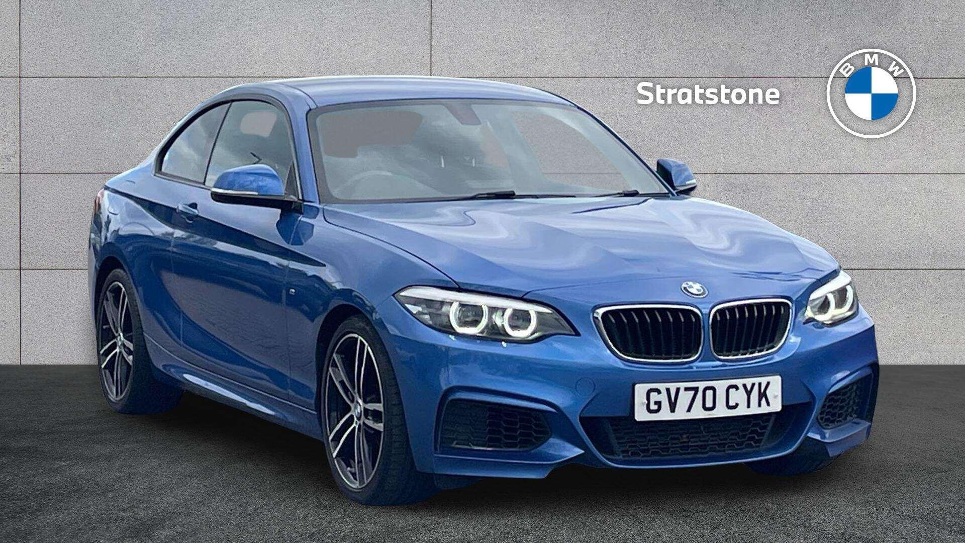 2020 BMW 2 Series in Blue for sale