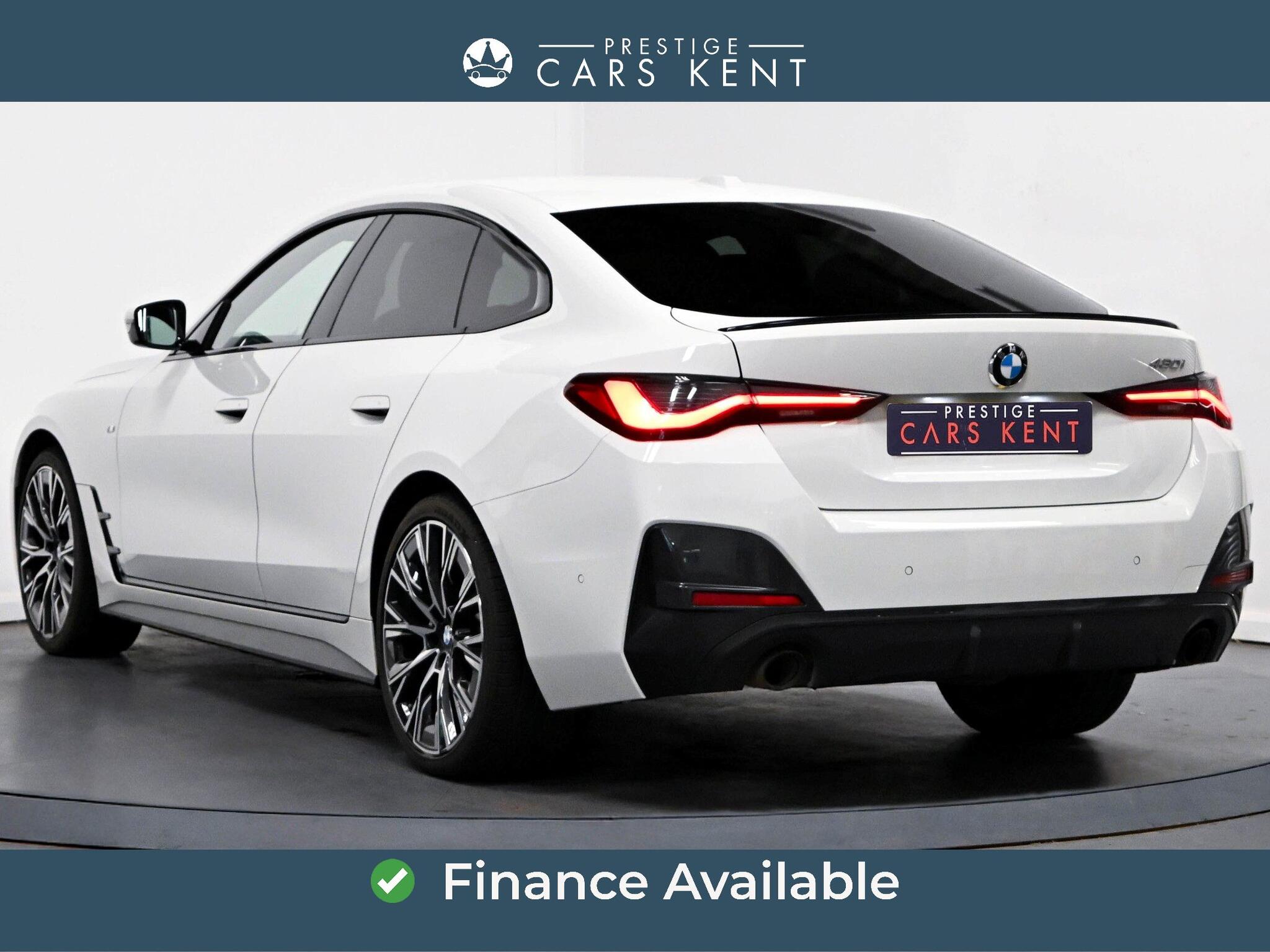 BMW 4 Series view 3