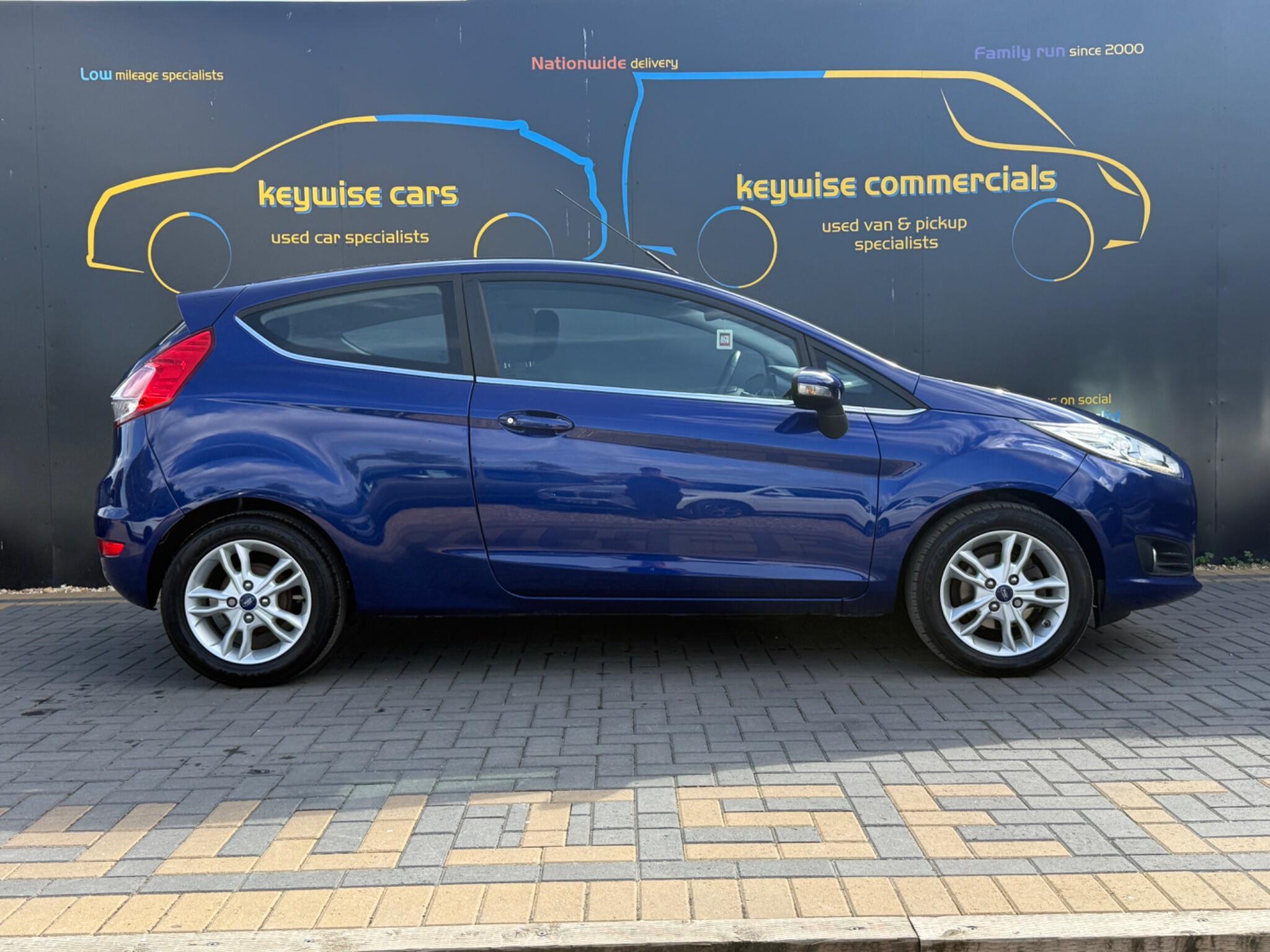 Ford Fiesta view 7