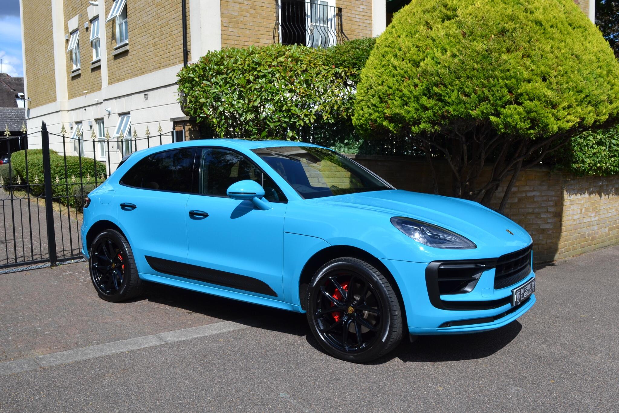 Porsche Macan view 42