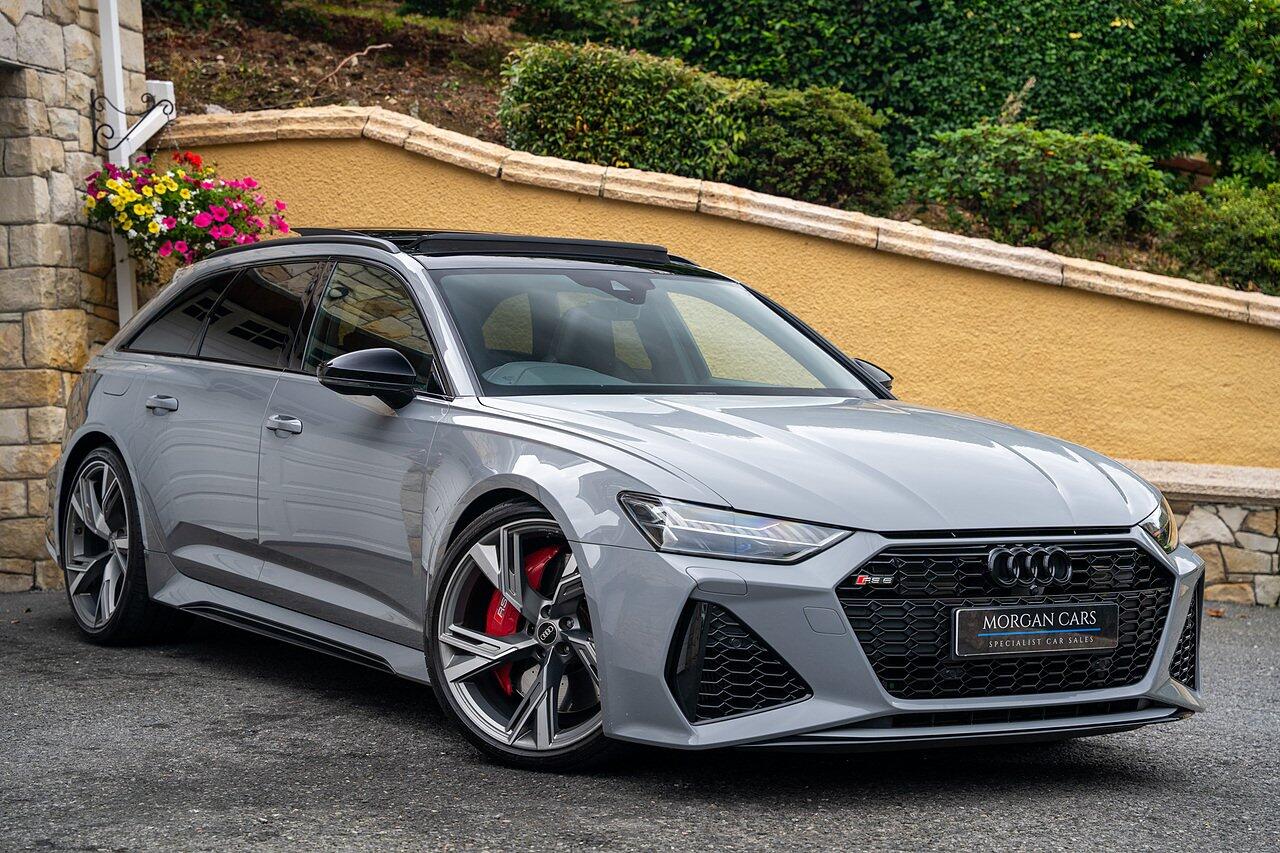 Audi RS6 view 20