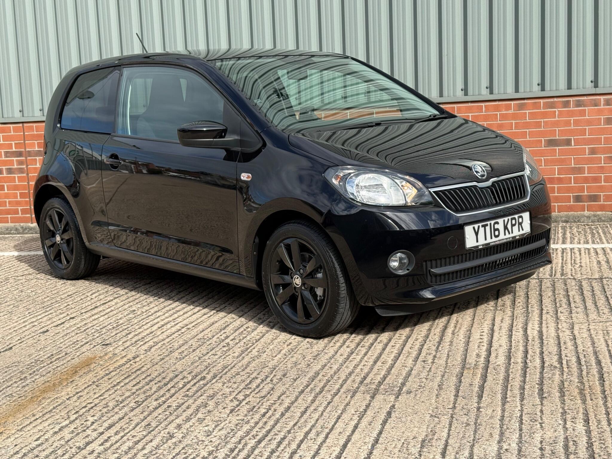 Skoda Citigo view 7