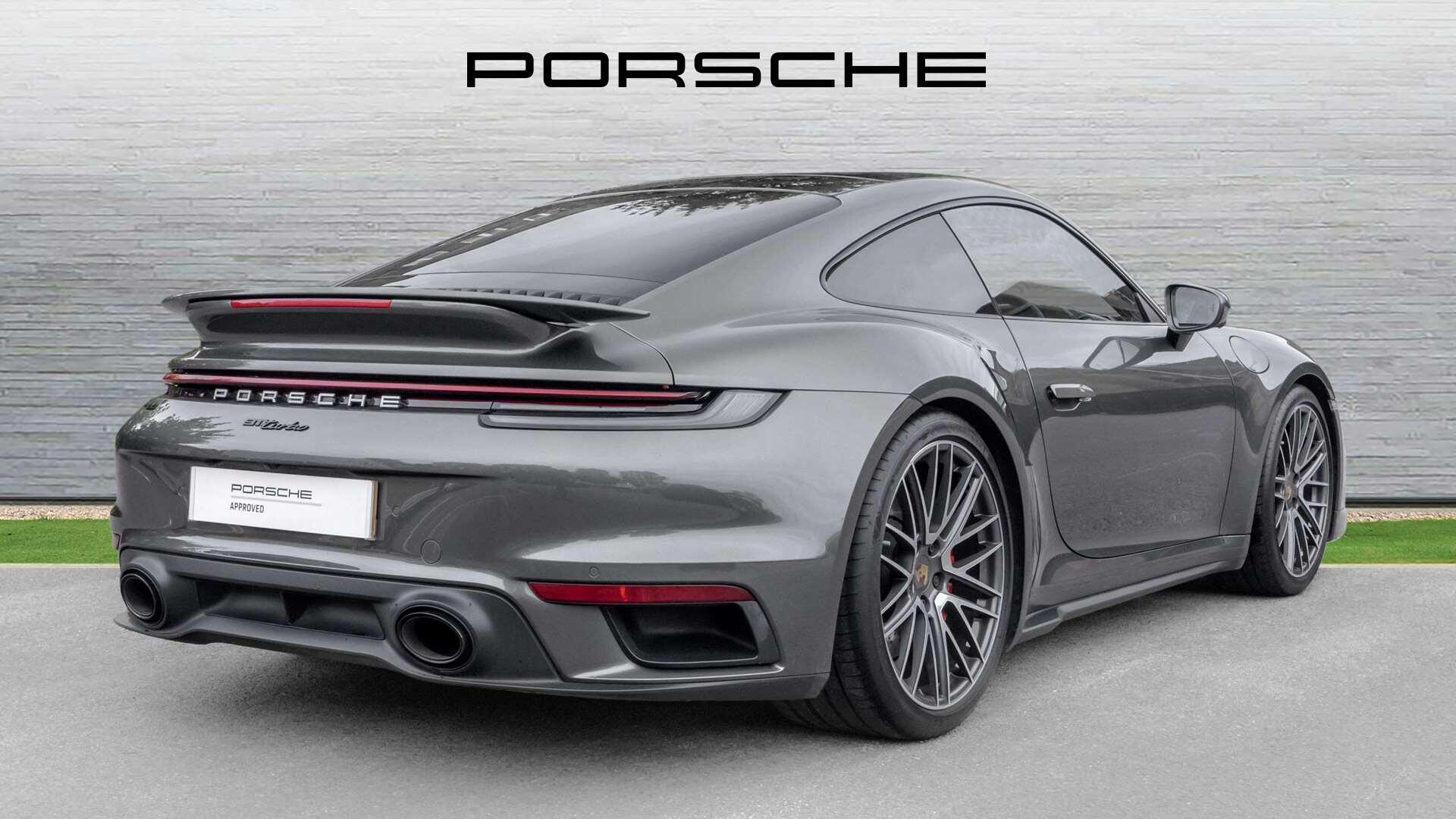 Porsche Panamera view 3