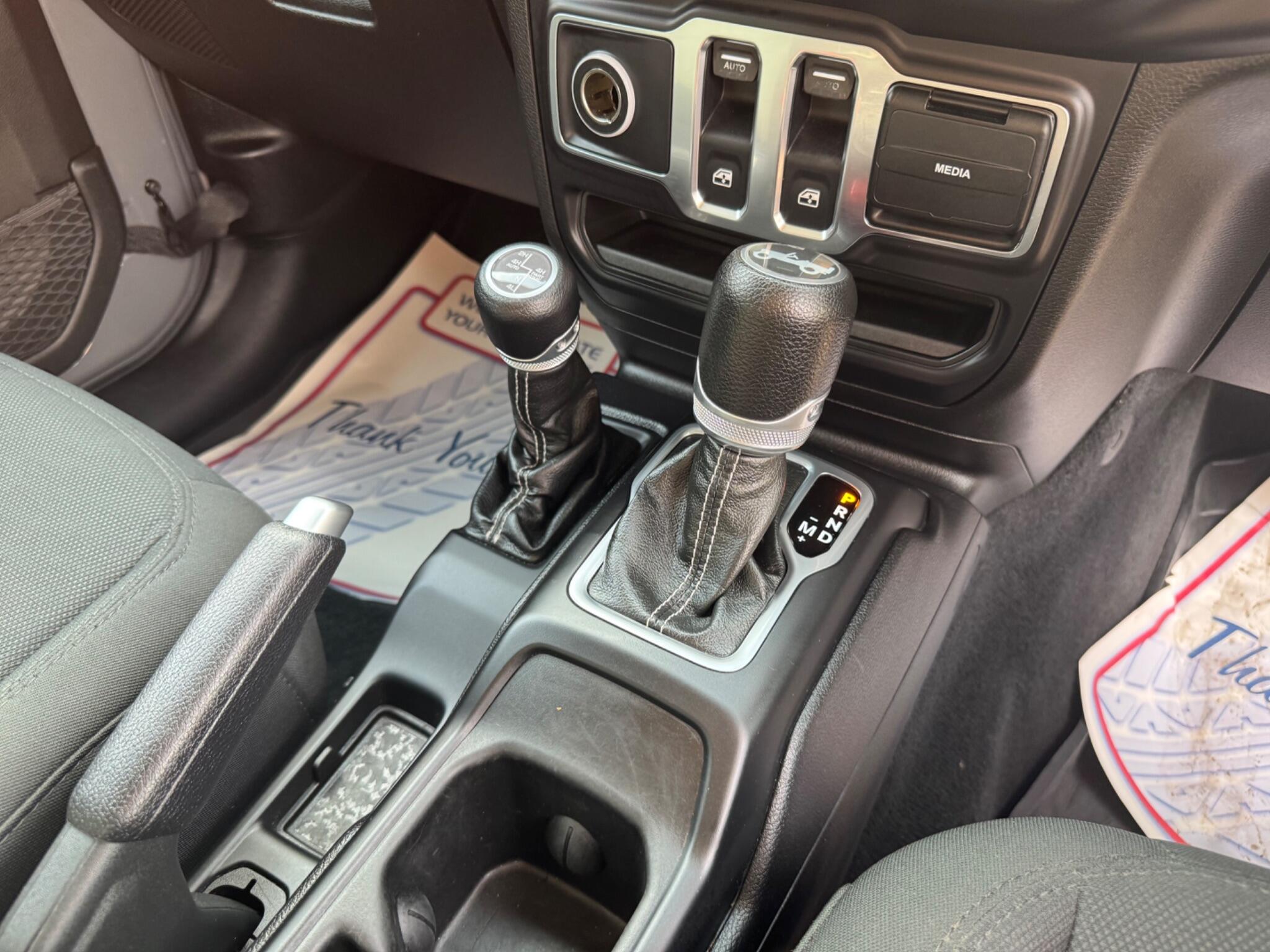 Jeep Wrangler view 18