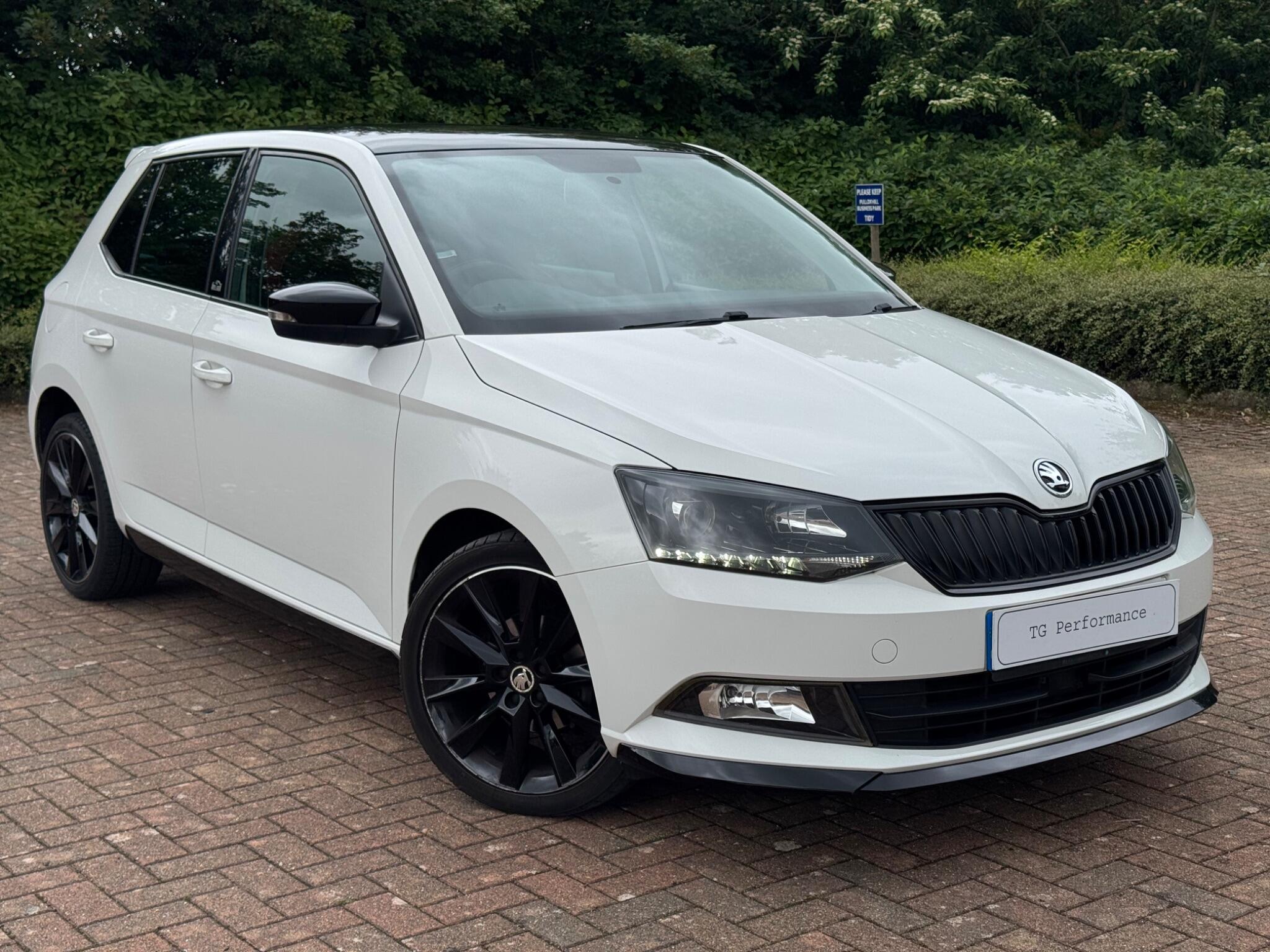 SKODA FABIA 1.2 TSI MONTE CARLO EURO 6 S S 5DR 70 PHOTOS 1...