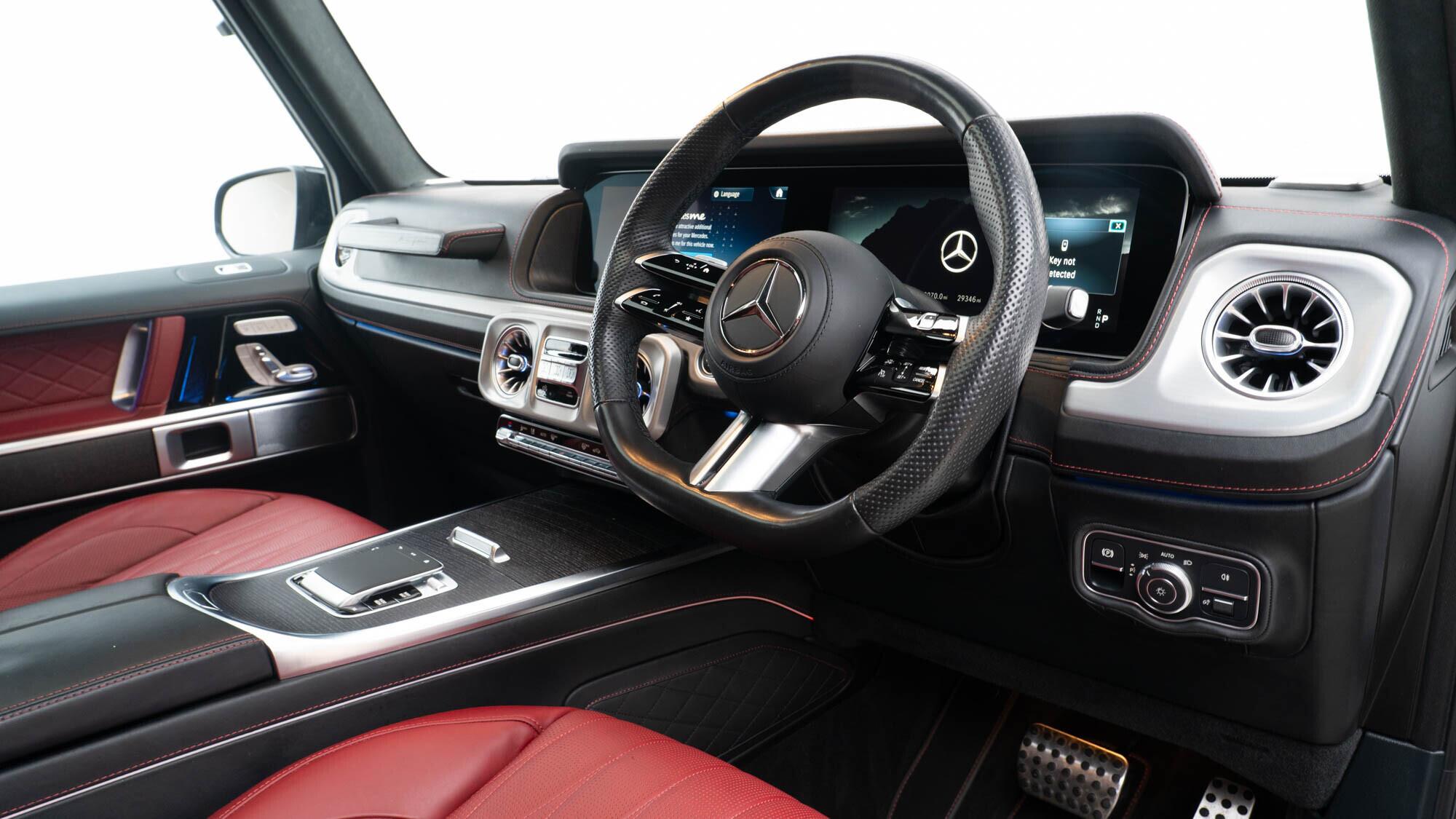 Mercedes-Benz G Class view 2