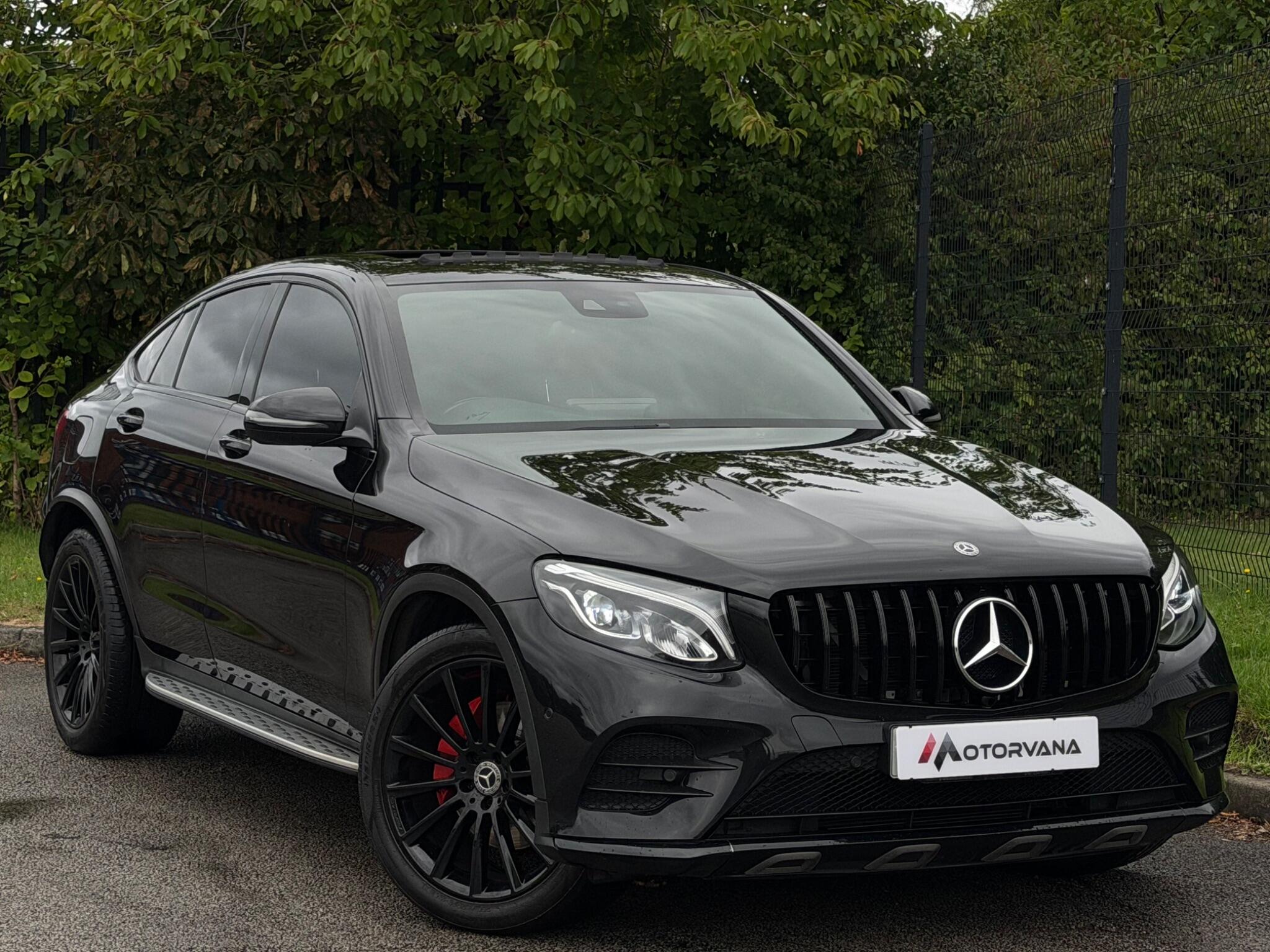 2017 Mercedes-Benz GLC in Black for sale