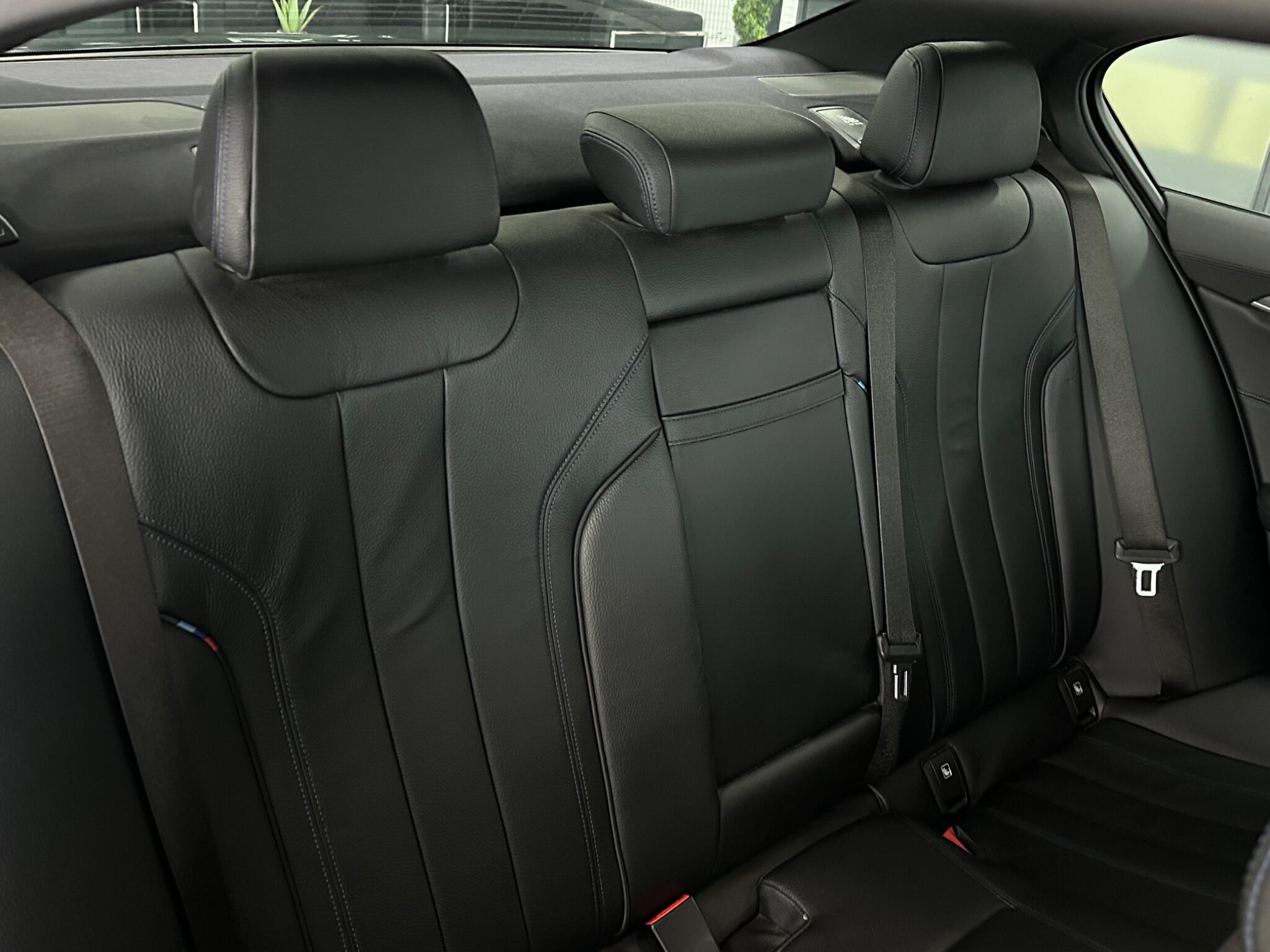 BMW 5 Series view 34