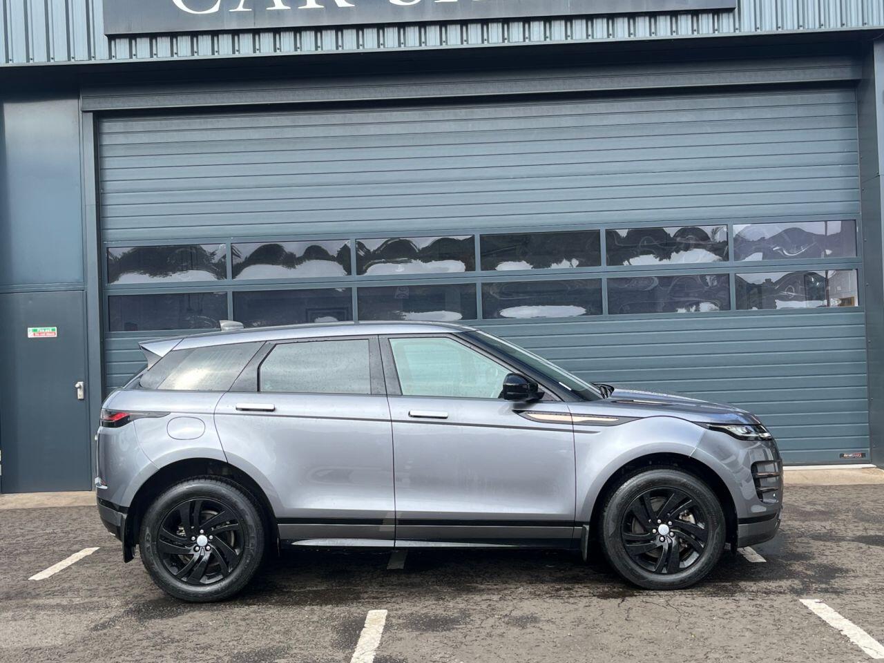 Land Rover Range Rover Evoque view 4