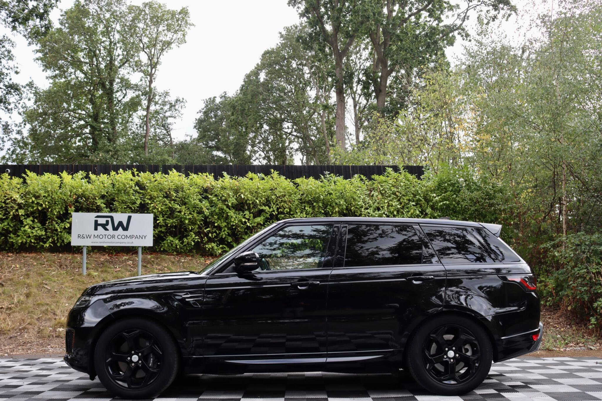 2020 Land Rover Range Rover Sport in Black for sale