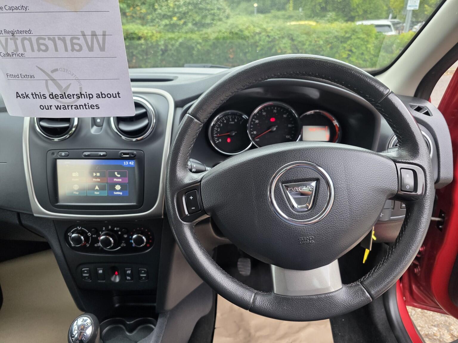 Dacia Sandero view 10