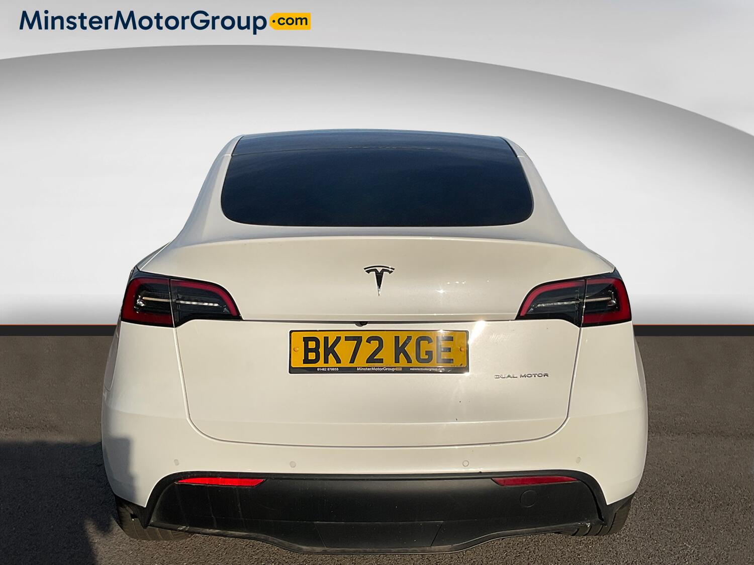 Tesla Model Y view 3